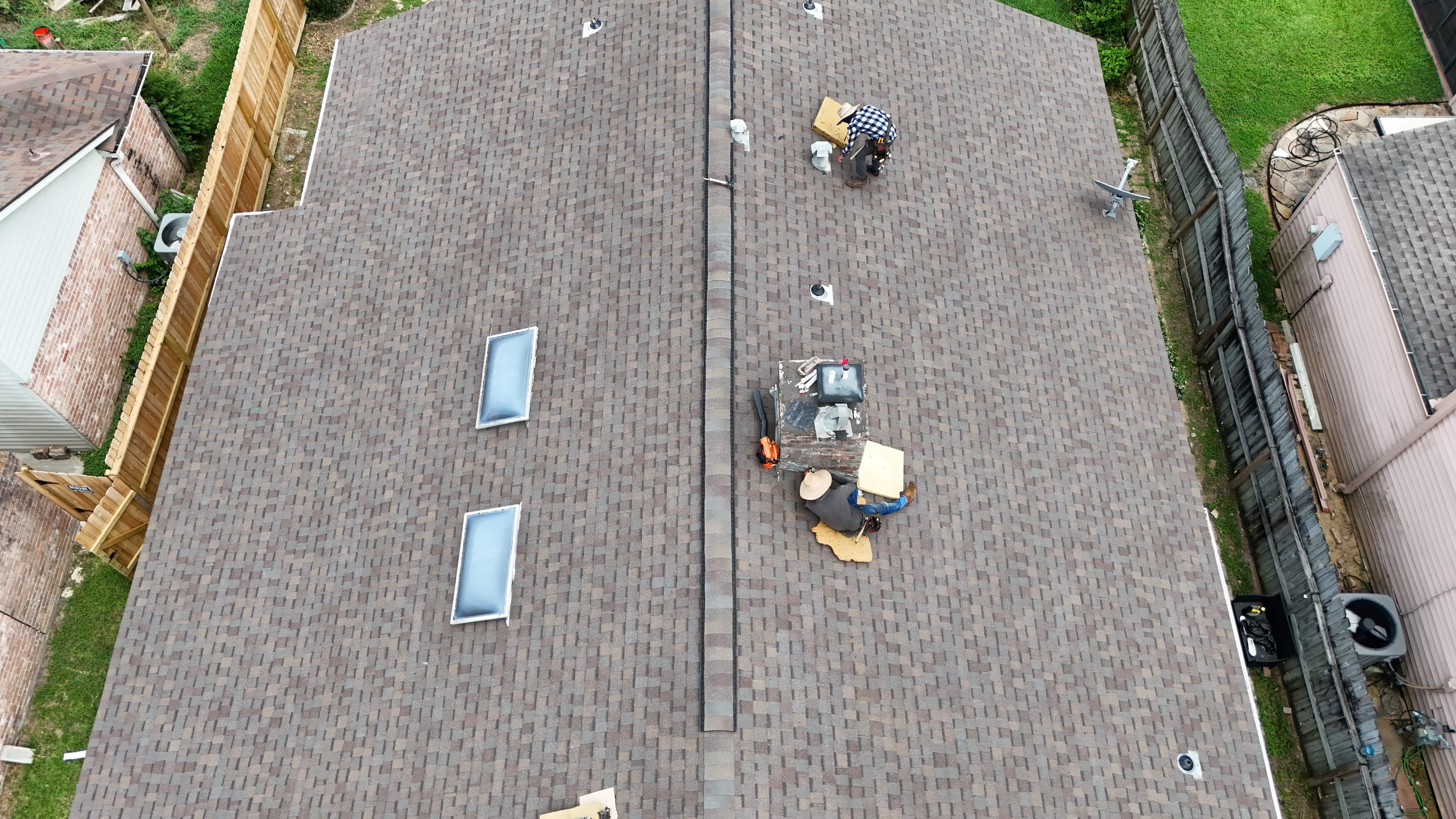 Roof Replacement with Deck Repairs — West Houston, TX by PL Roofing & SB Roofing, LLC.