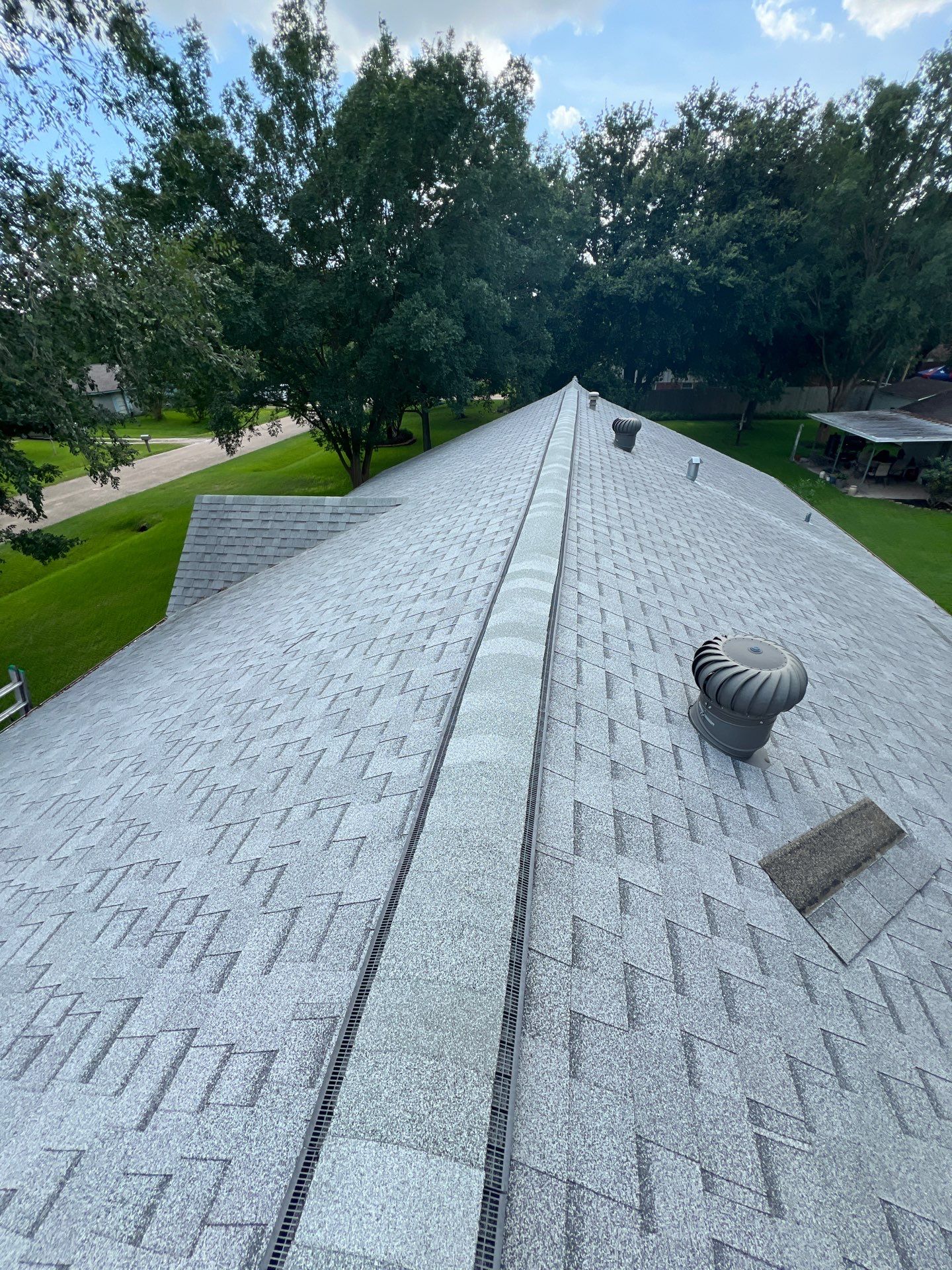 Residential Roofing Repair using Owen's Corning Duration (Lifetime) Shingles by Roof Repair Company