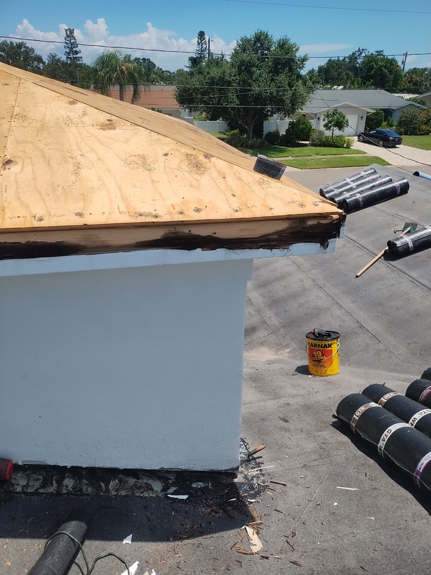 Project in St. Petersburg 33704 by Mitchell Roofing Company LLC 
