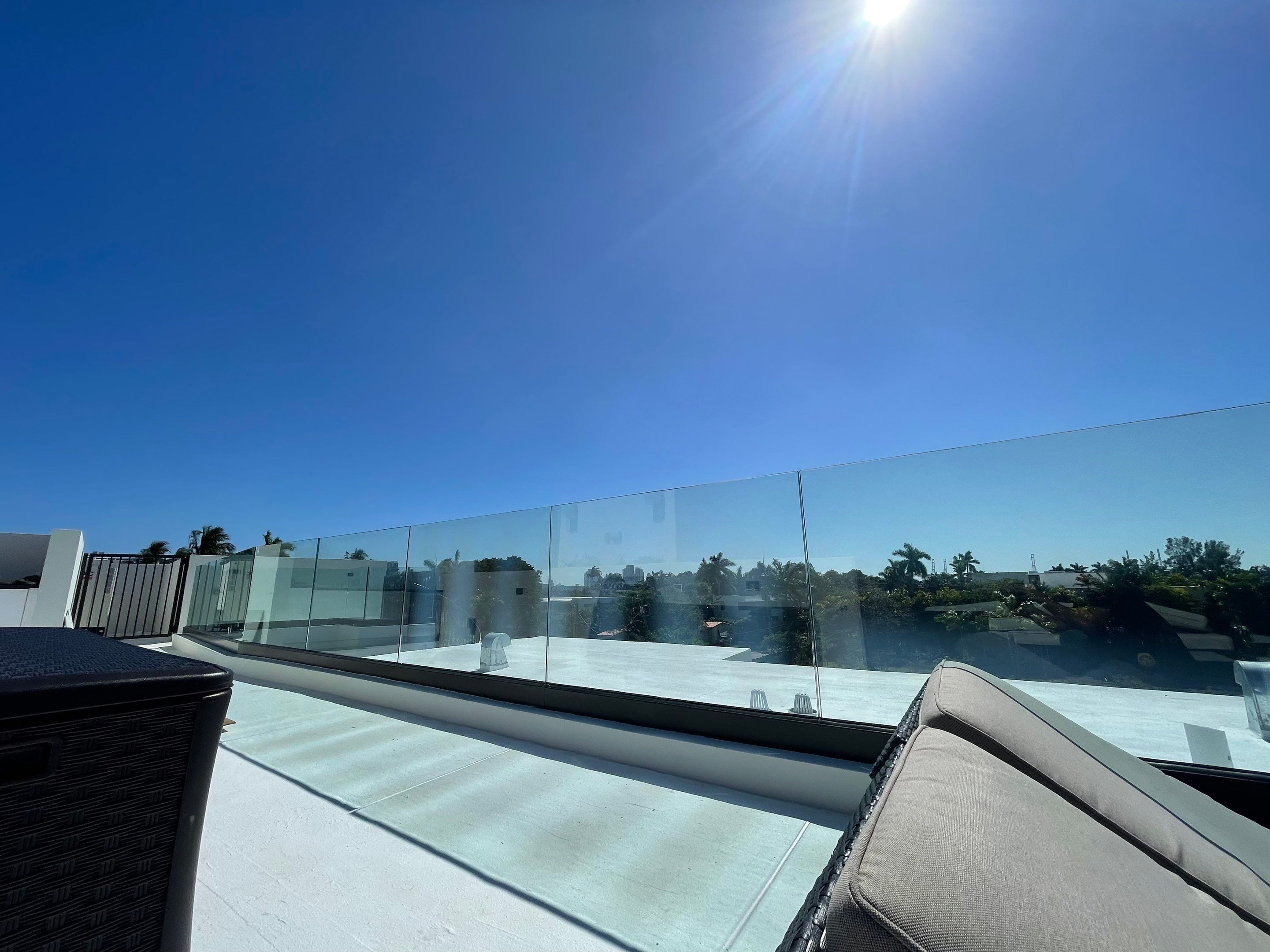 Custom Home in Miami Beach by Toledo Iron Works