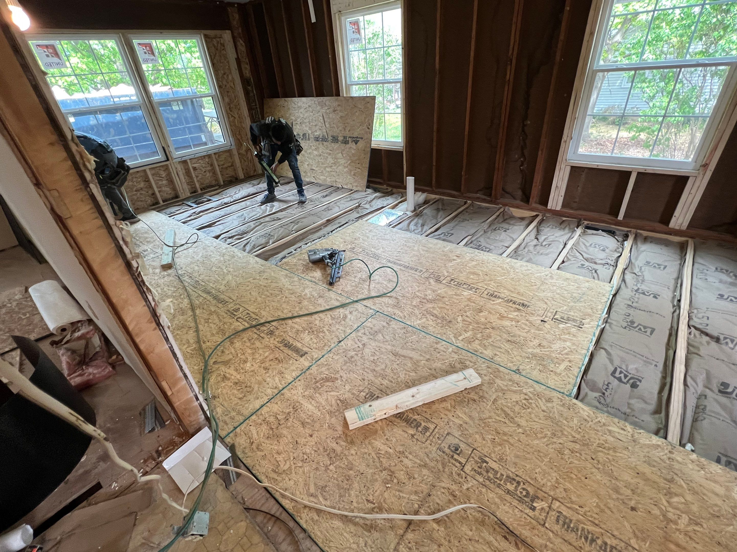 Project in Westminster by Bec Construction Llc