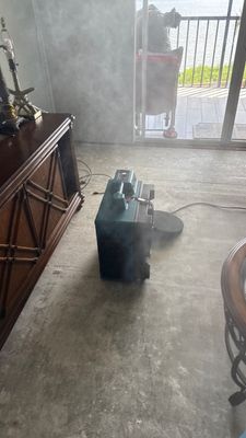 AC Leak Water Damage — Lehigh Acres, FL