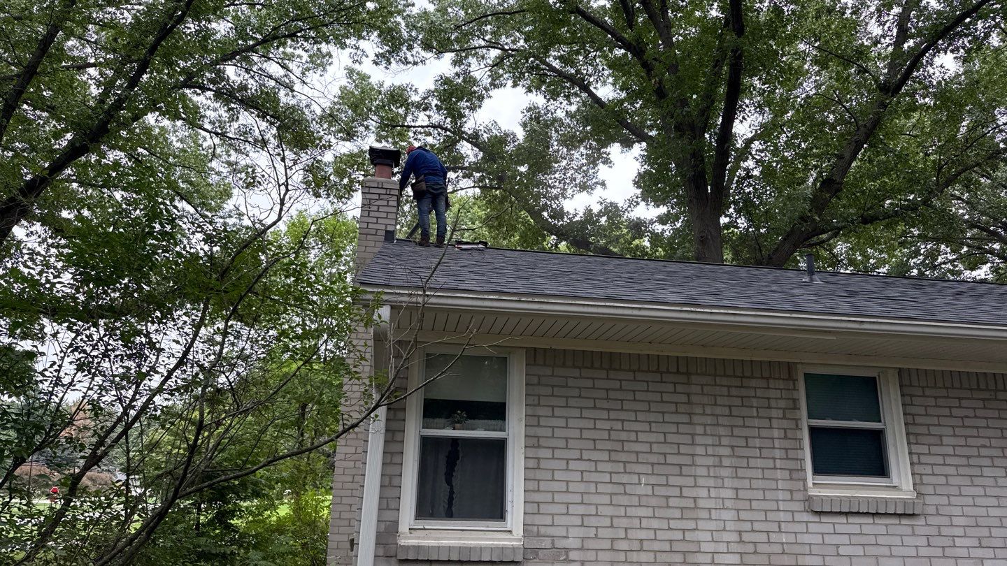 Roof Replacement using Owens Corning Estate Gray by 180 Contractors