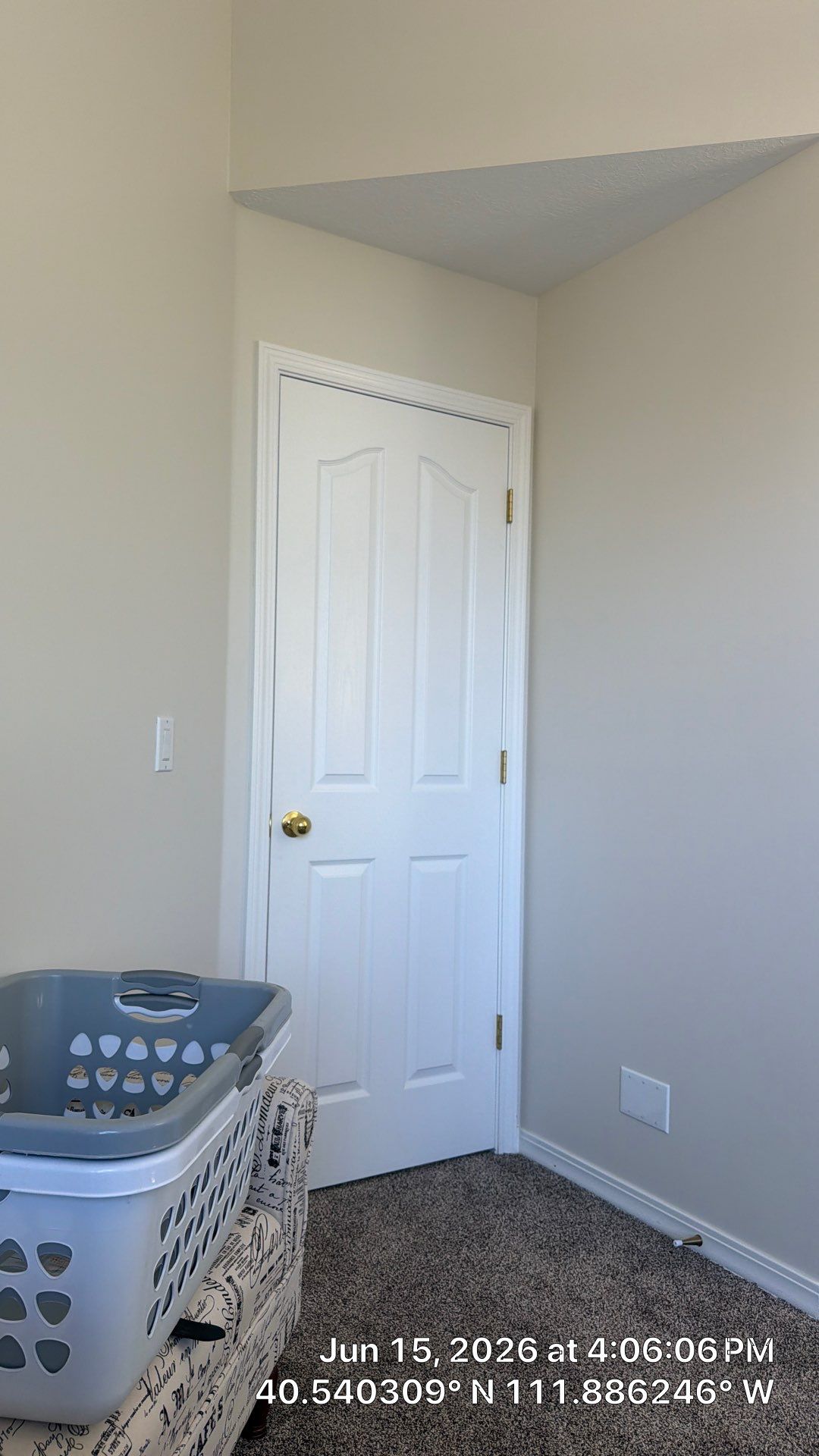 Interior Door and Arched Window Installation in Draper by CompanyCam Sales Demo
