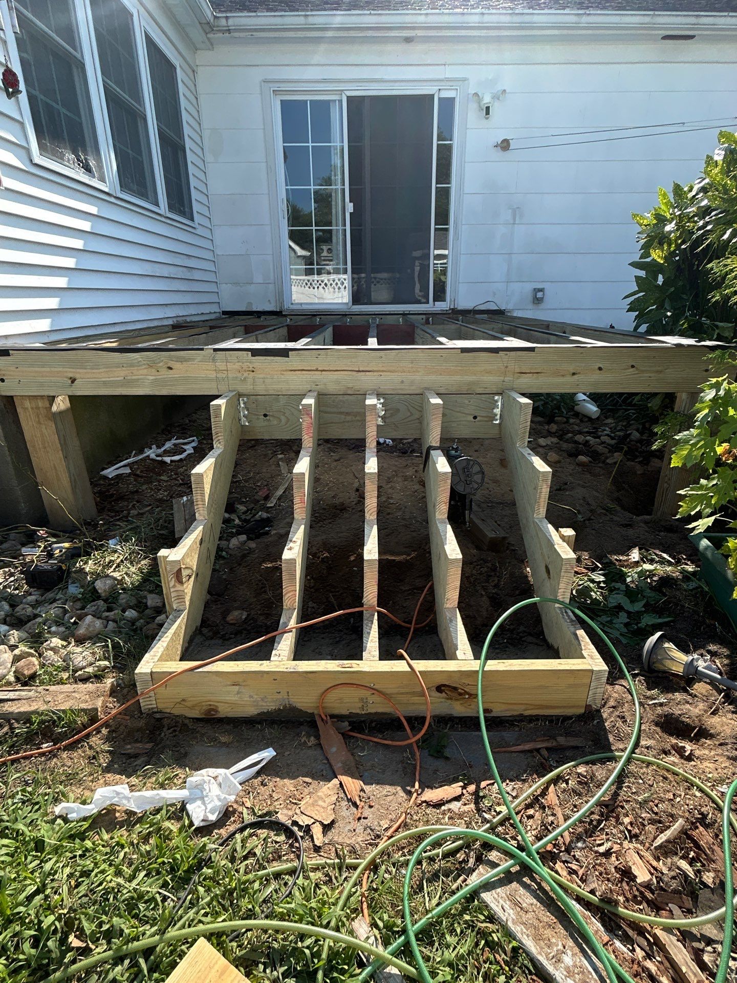 Deck Resurface in Brick Township New Jersey by deck guardian