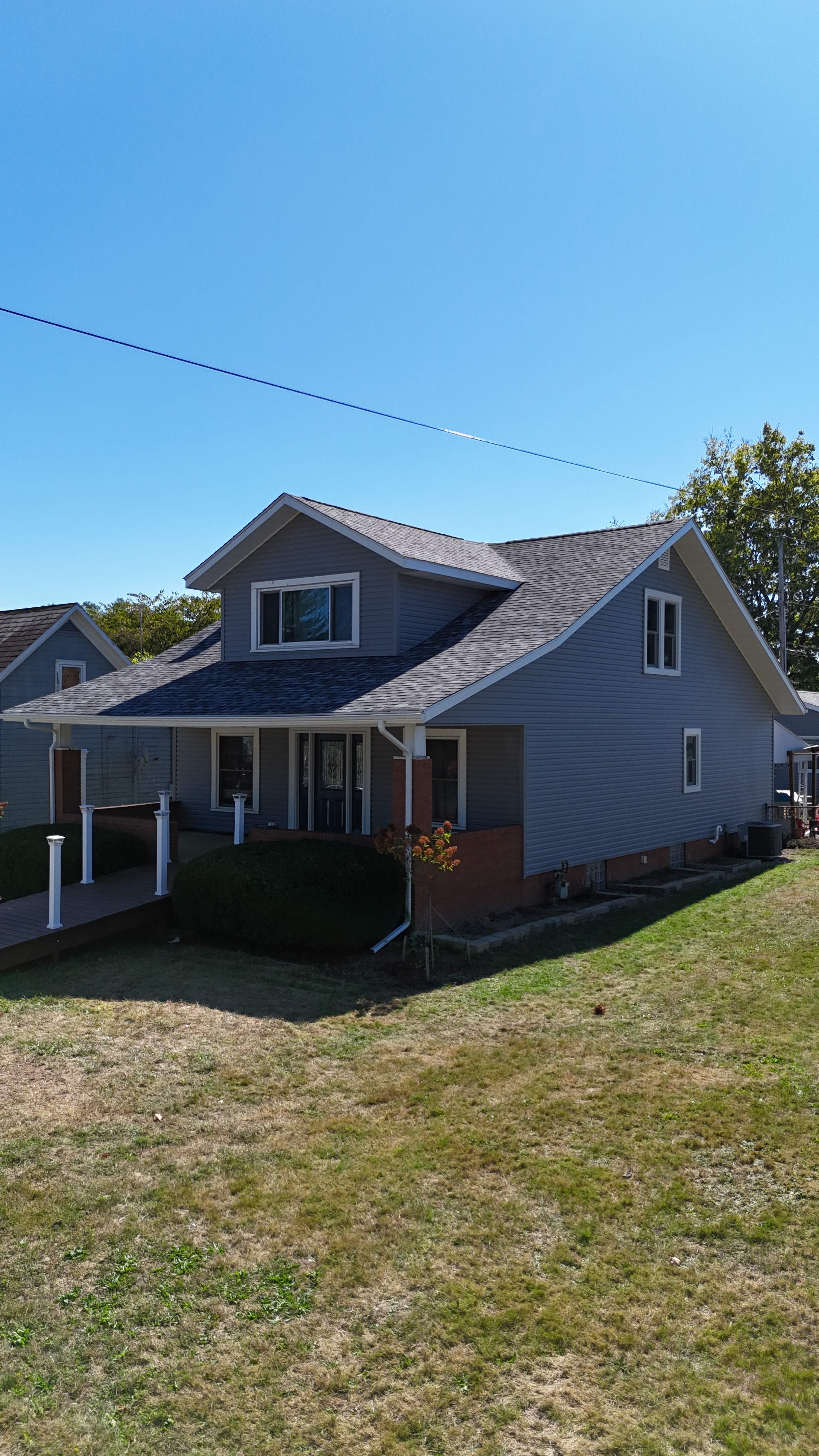 New Philadelphia Ohio Shingle Roof and Siding Installation by Pine Ridge Roofing LLC