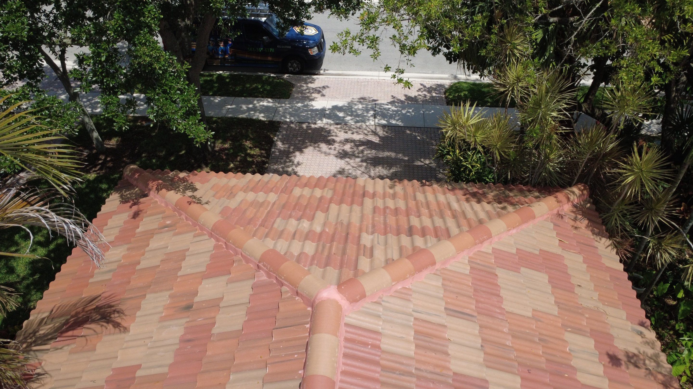 Residential Roofing Installation using WestLake Roofing Tile by BLUES BROTHERS ROOFING