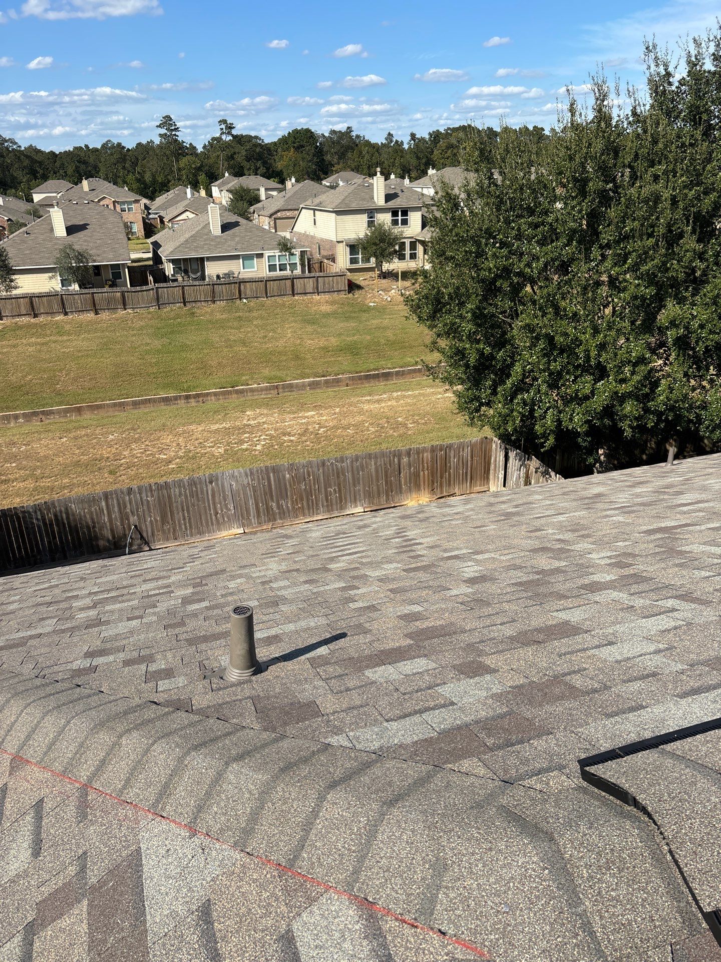 Residential Roofing Installation using Owen's Corning Duration (Lifetime) Shingles by Roof Repair Company
