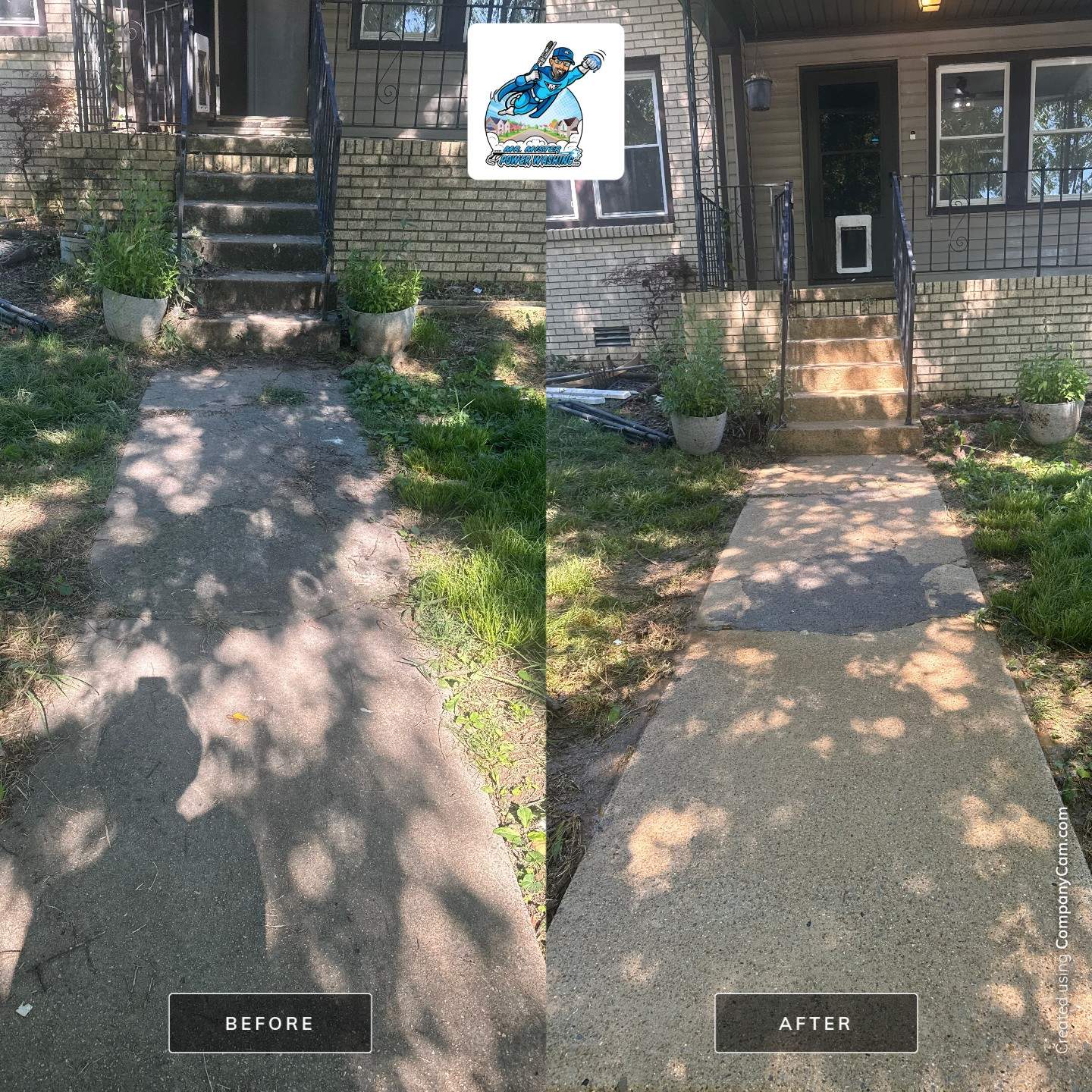 Zach's House by Mr. Mister Power Washing