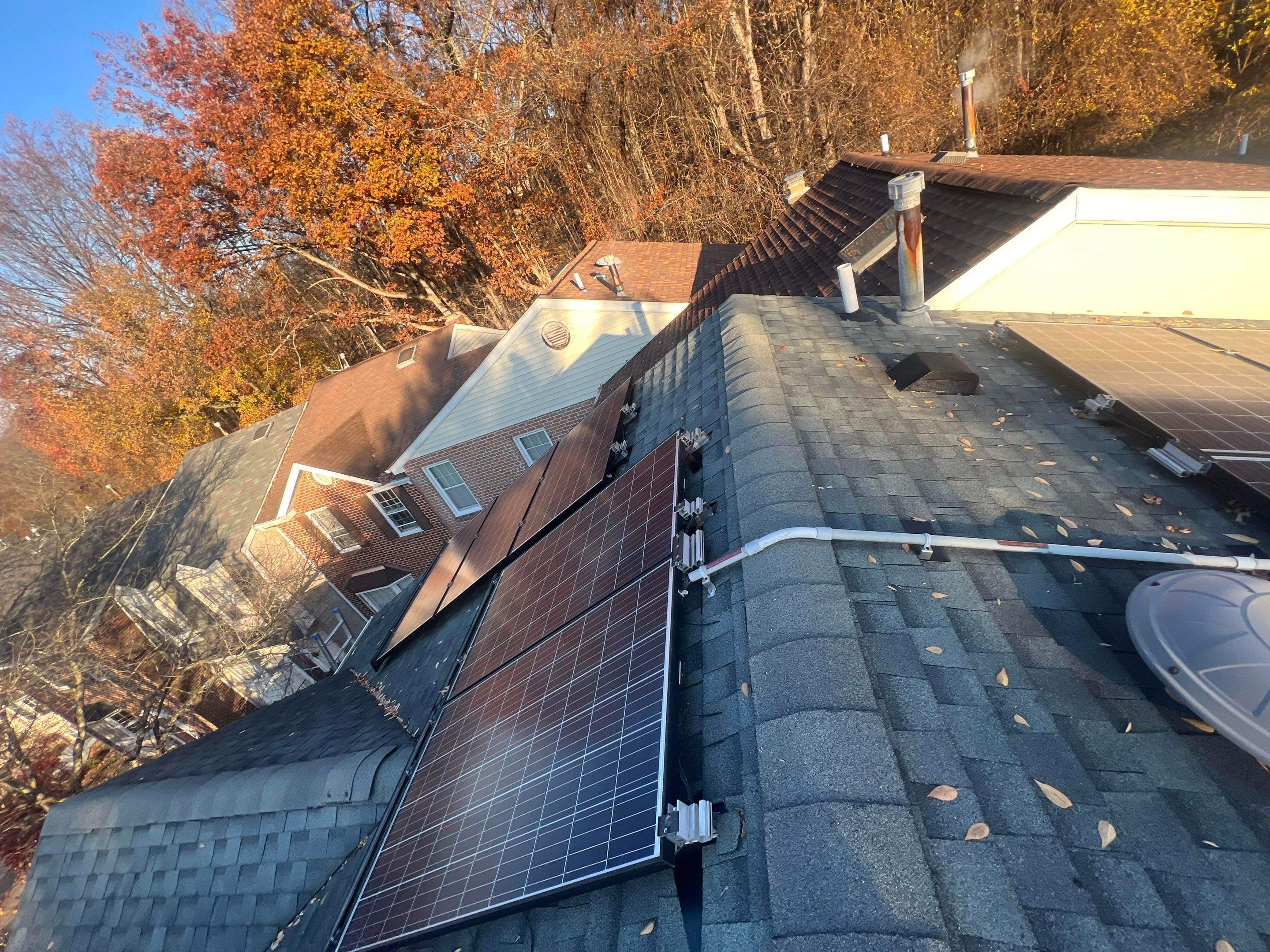 Autumn Brown Shingles by Reimagine Roofing