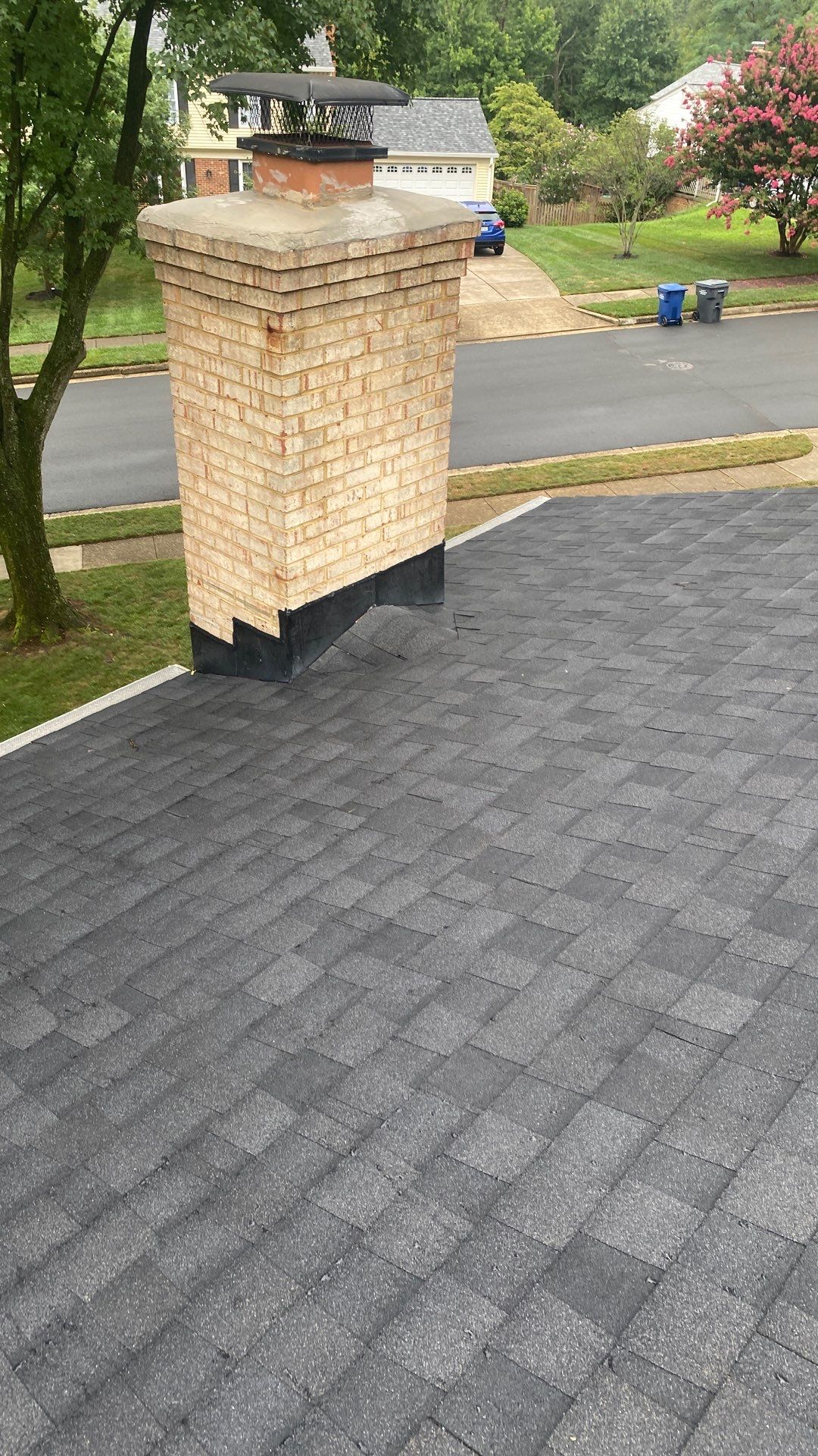 Vienna: Multi-Trade Restoration with CertainTeed Landmark Shingles in Charcoal Black by RM Banning, Inc.