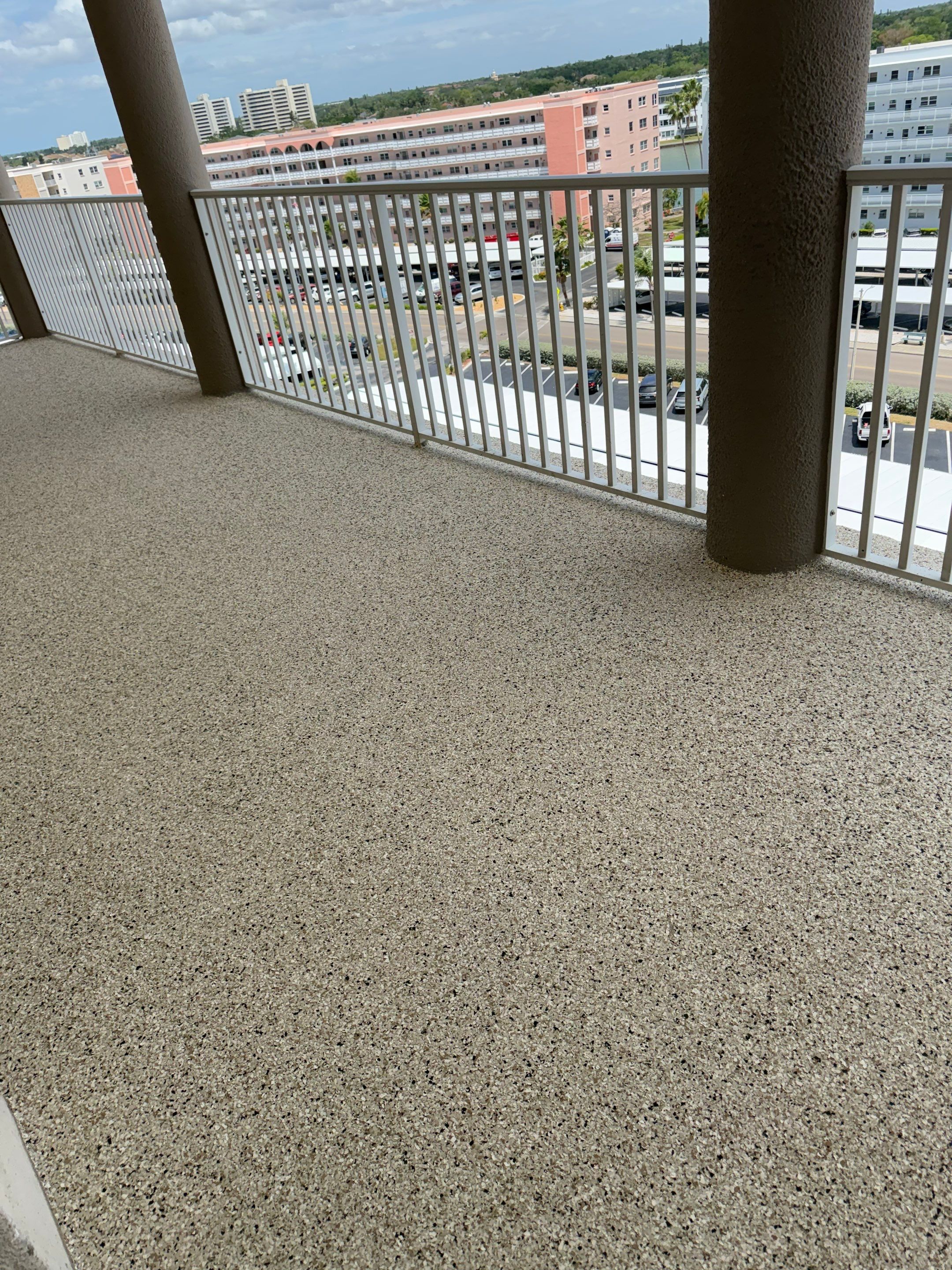 Town Shores of Gulfport Commercial Coating by Performance Floors & Coating