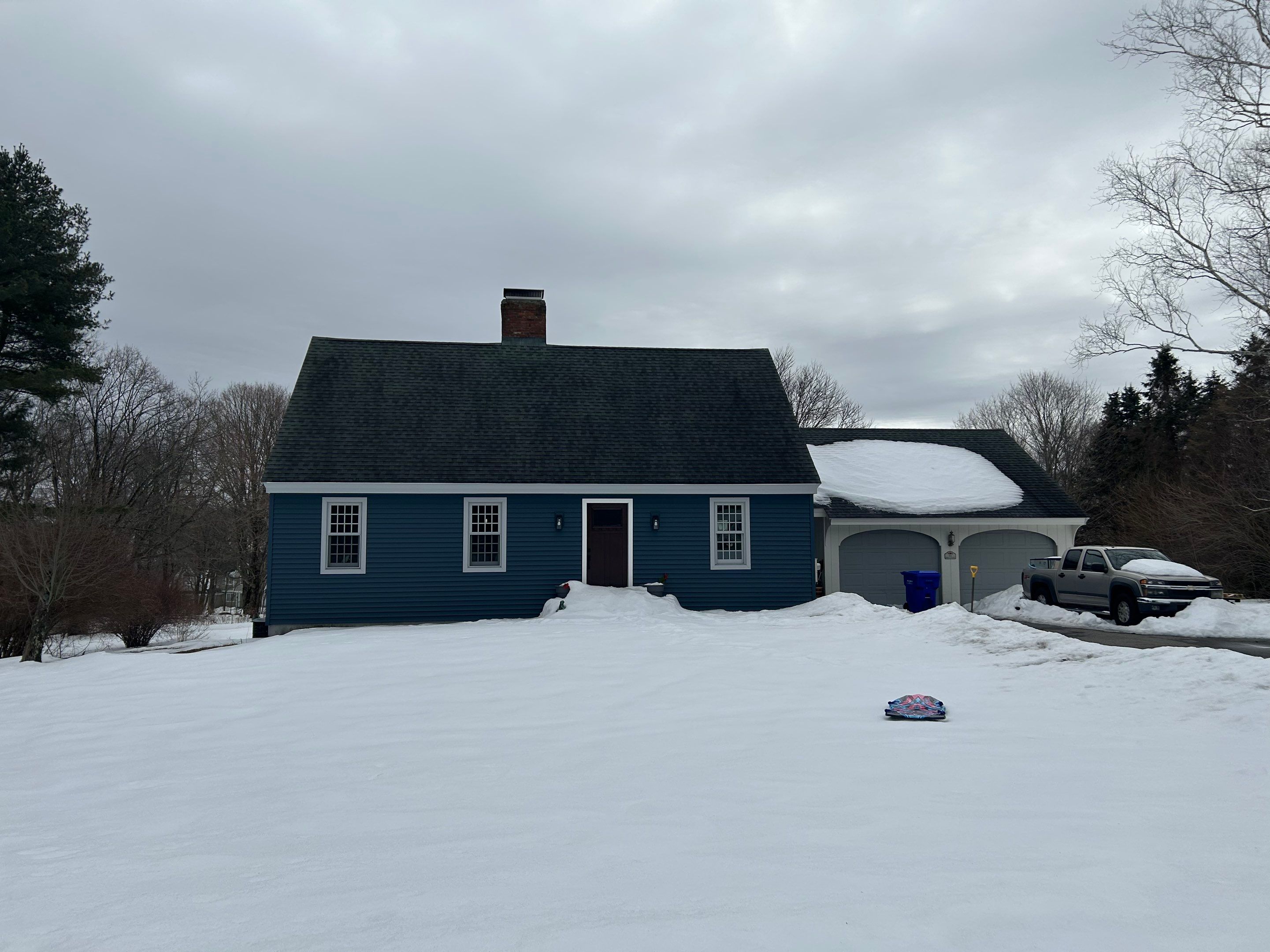 Siding Replacement in Glastonbury CT with Deep Mineral Finish by Turner Home Improvement Contractors, LLC