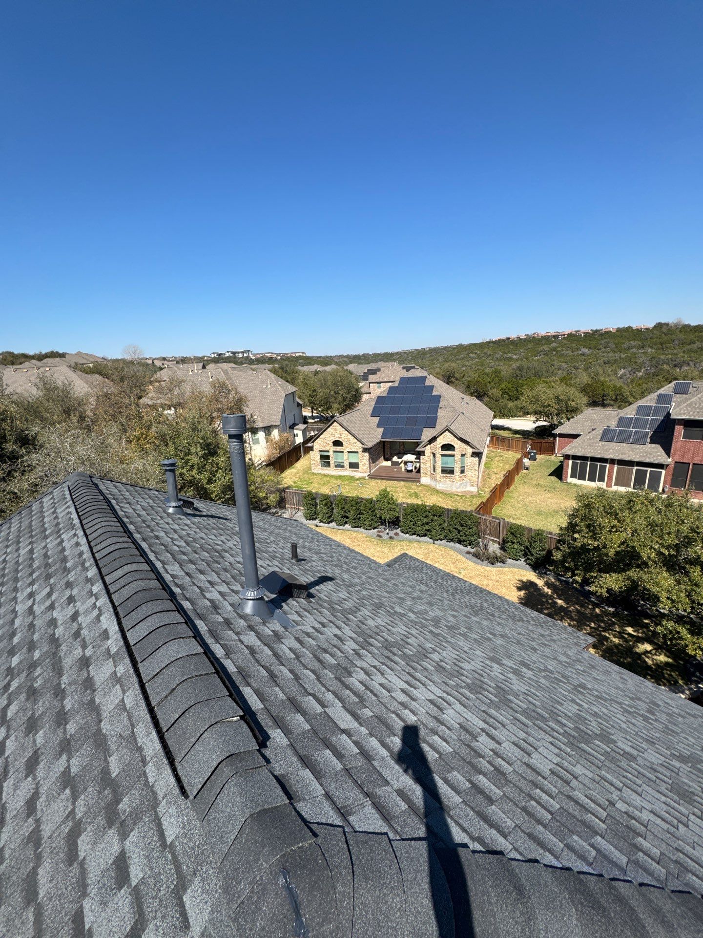 Residential Roof Replacement using GAF UHDZ - CHARCOAL by Elite Roofing LLC