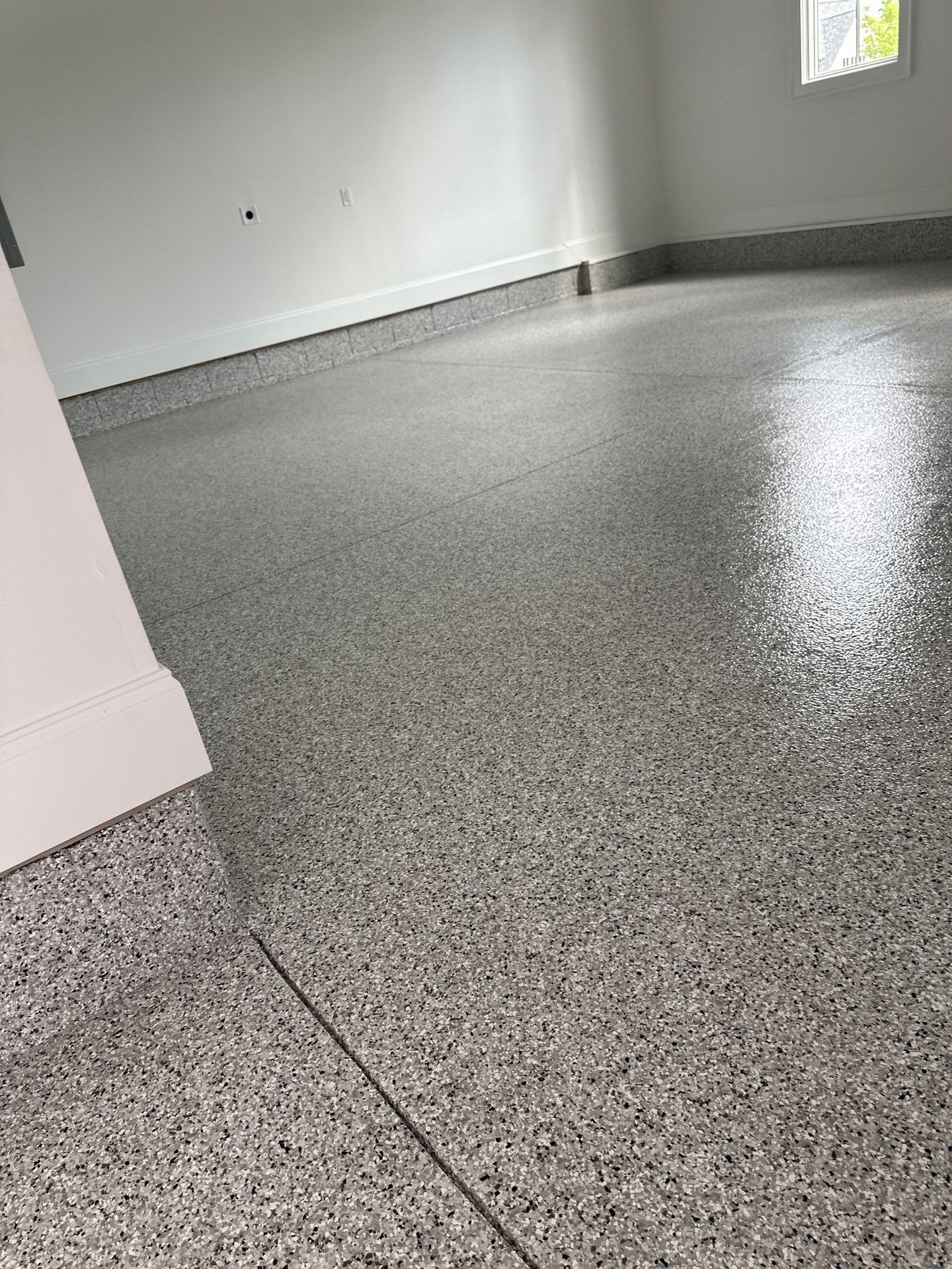 Garage Floor Coating using Coyote by My Garage Floor Guys