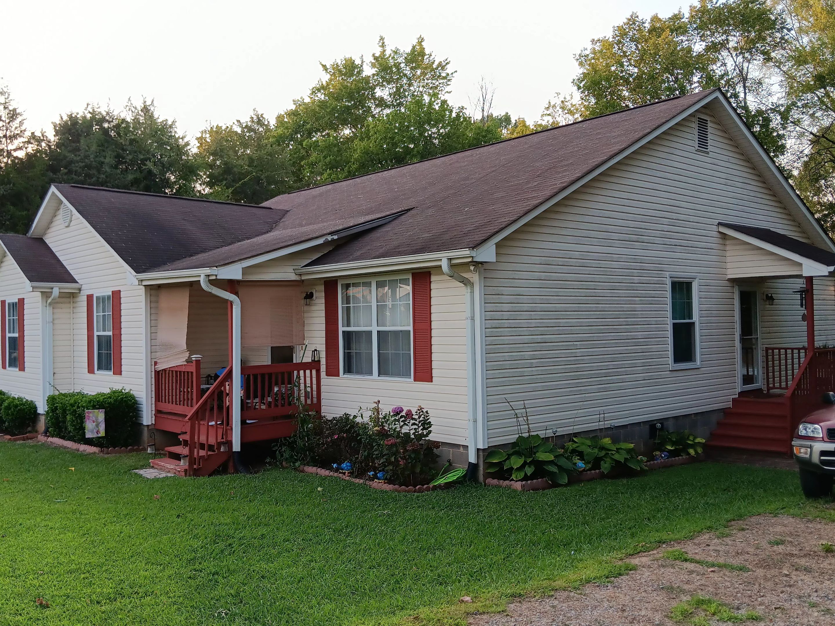 Roof replacement, siding, interior and gutter repair by hail damage by Just Brilliant Restoration JBR