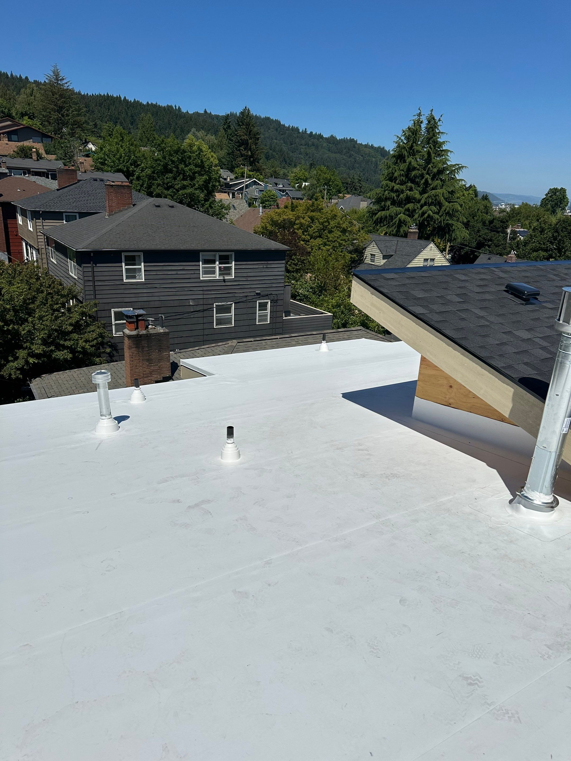 Northwest Quimby Street, Portland OR by OR Advanced Roofing, LLC