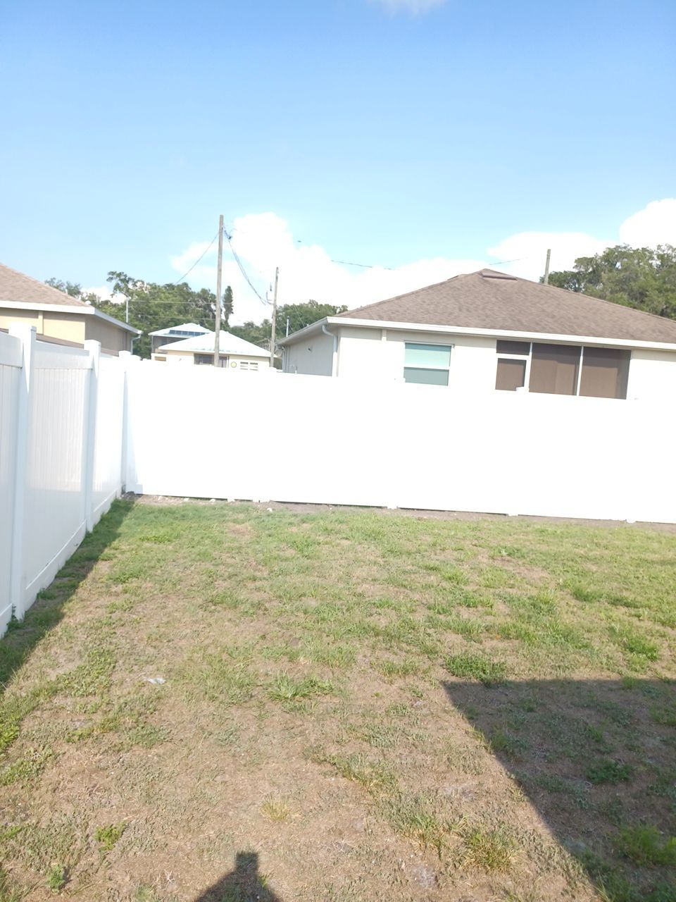Ellenton, FL 6ft. Tall White Vinyl Privacy Fence by Asap fence and gates, LLC