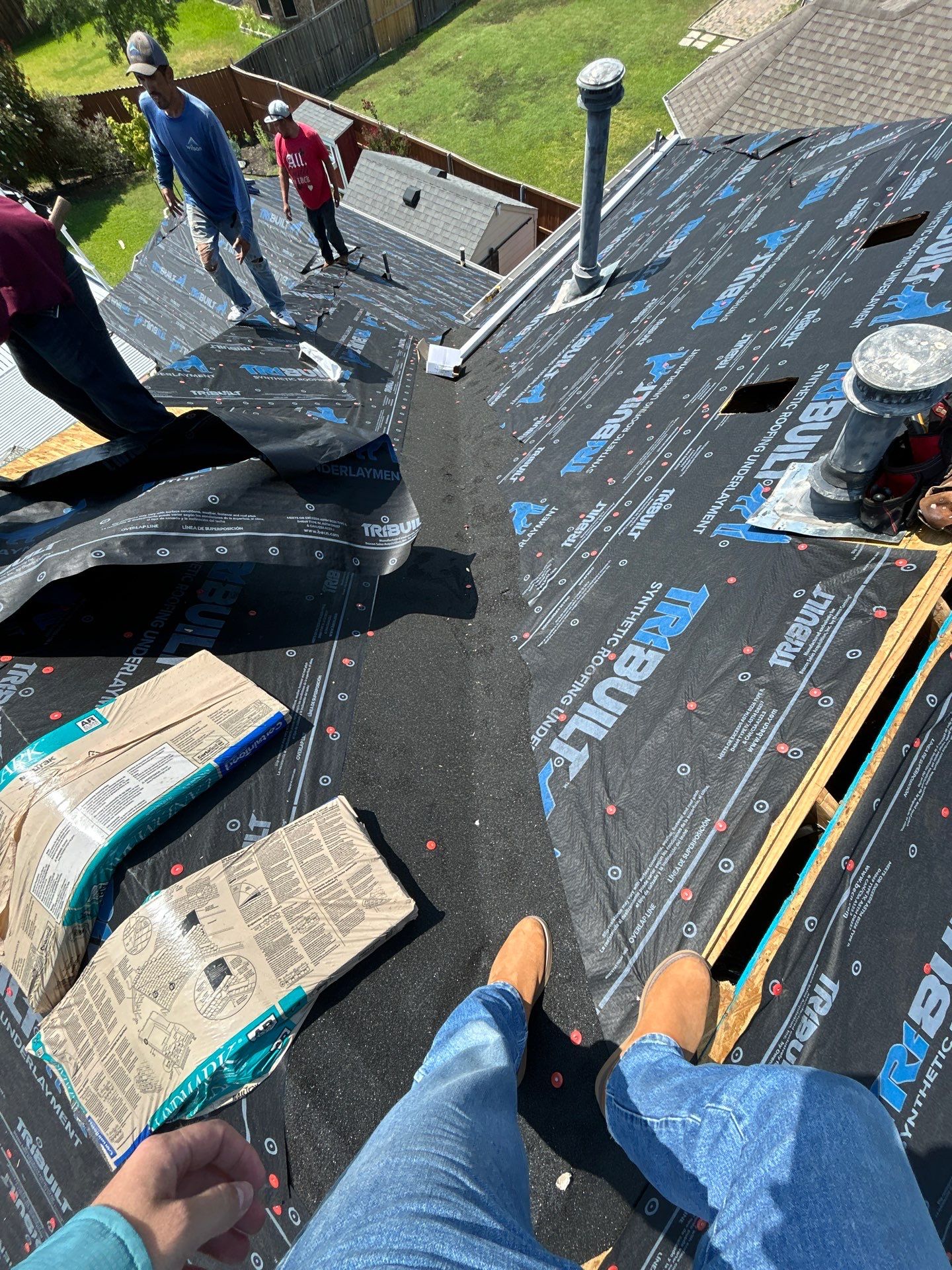 Project in Rowlett by Rhino Roofing and General Contracting, LLC