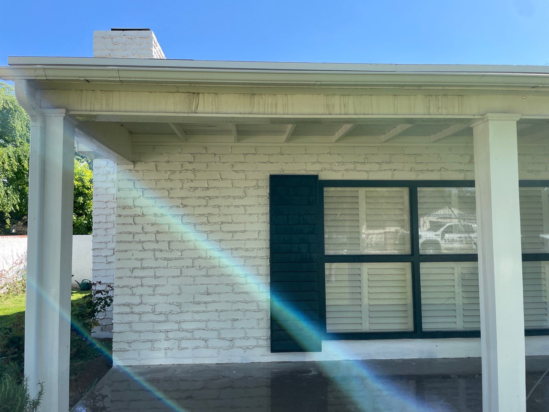 Wagon Wheel - A Stunning Home Exterior Makeover with Dunn Edwards Paints in Phoenix, AZ by Double G Painting Contractors, LLC