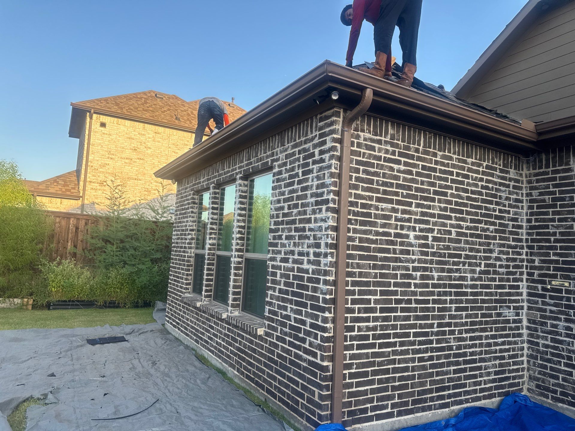 Project in Wylie by Rhino Roofing and General Contracting, LLC