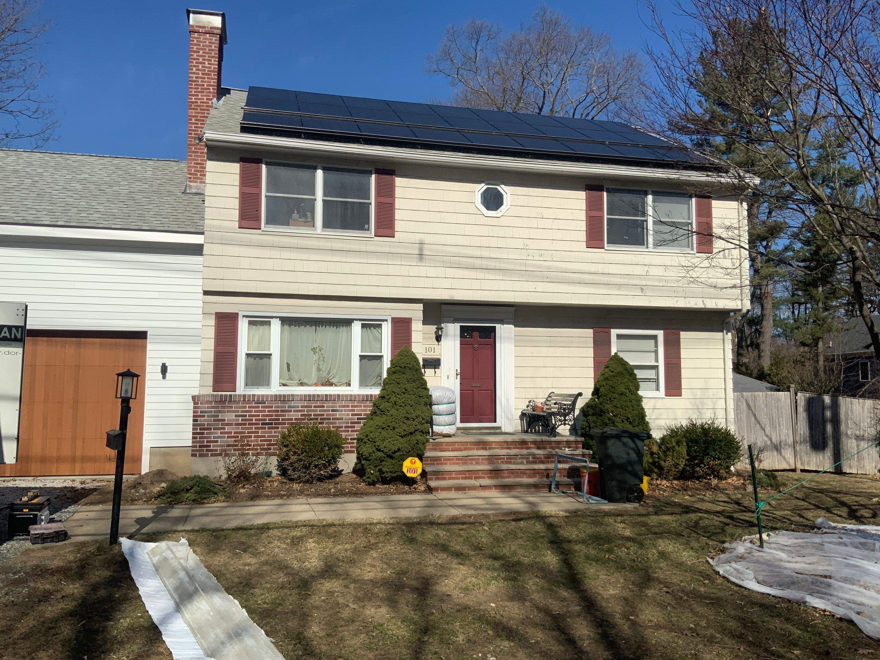 Siding Installation using James Hardie by UBrothers Construction