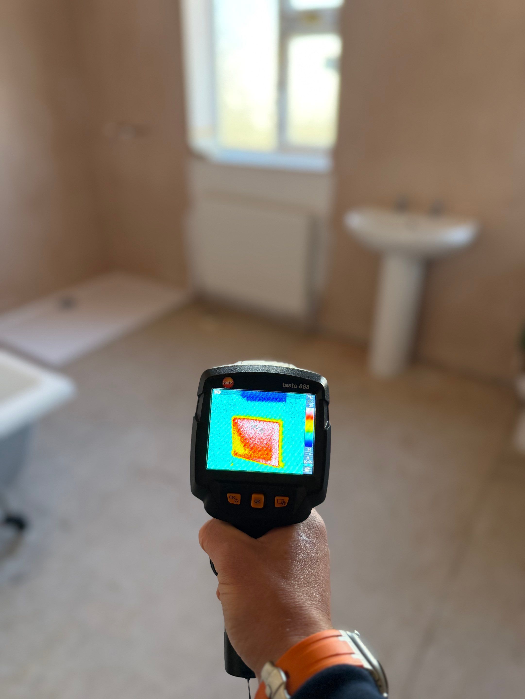 🔋 The Heartbeat of a Major Renovation Project ♨️ by Elite Services Group Ltd