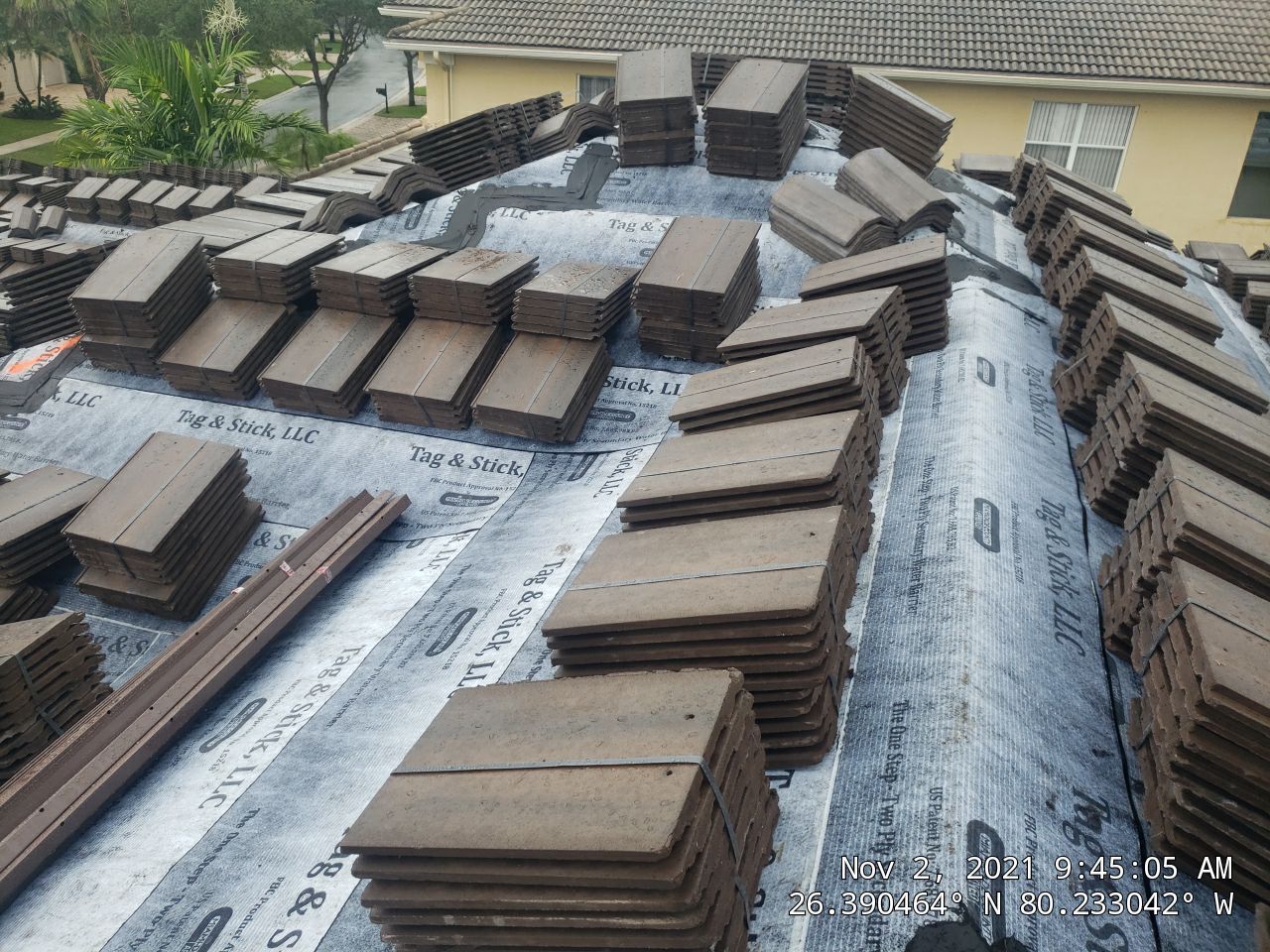 Residential Roofing Installation using WestLake Roofing Tile by BLUES BROTHERS CONSTRUCTION CORP