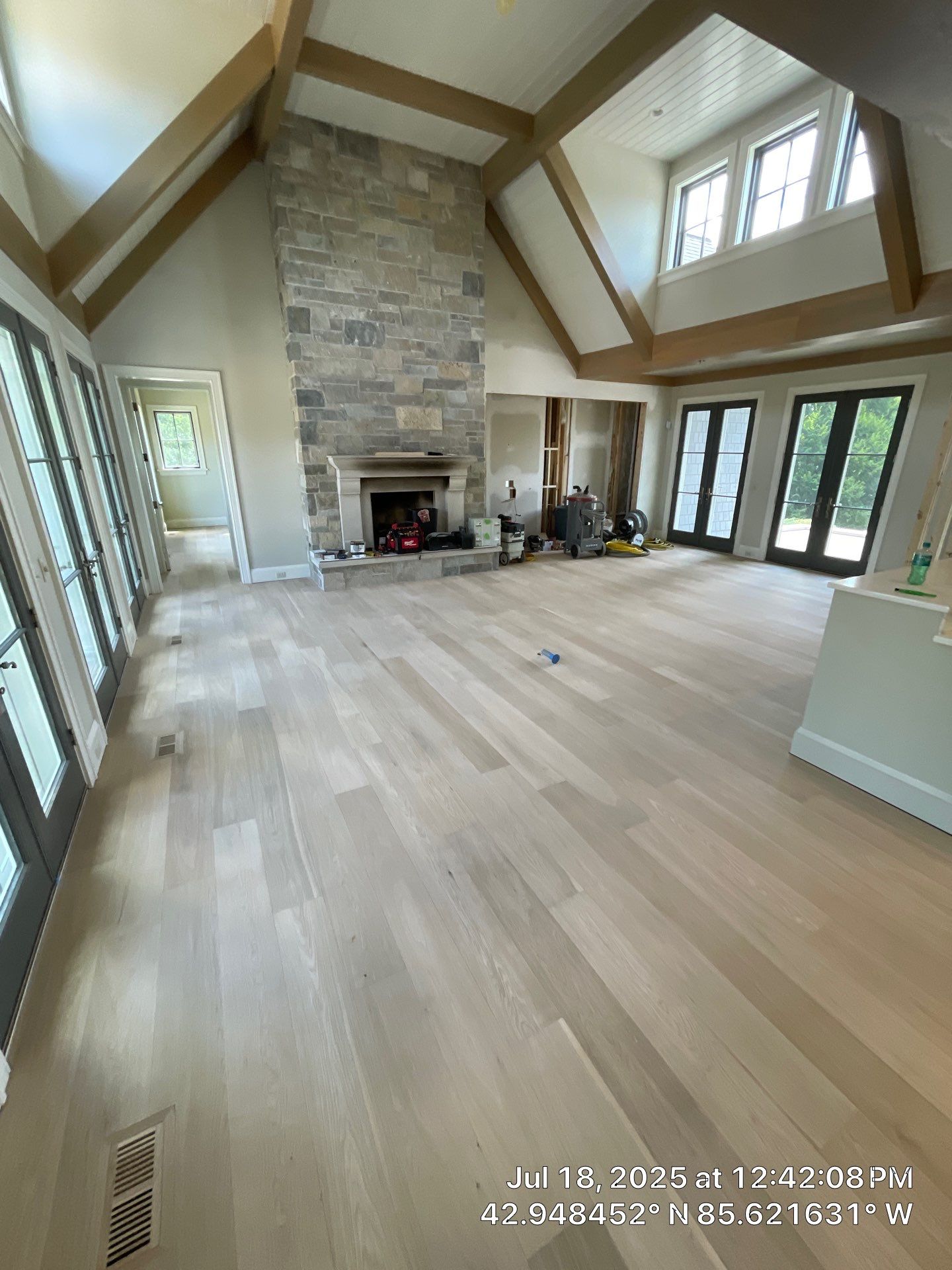 1700' Refinish & Restore! by RTBaldwin Hardwood Floors