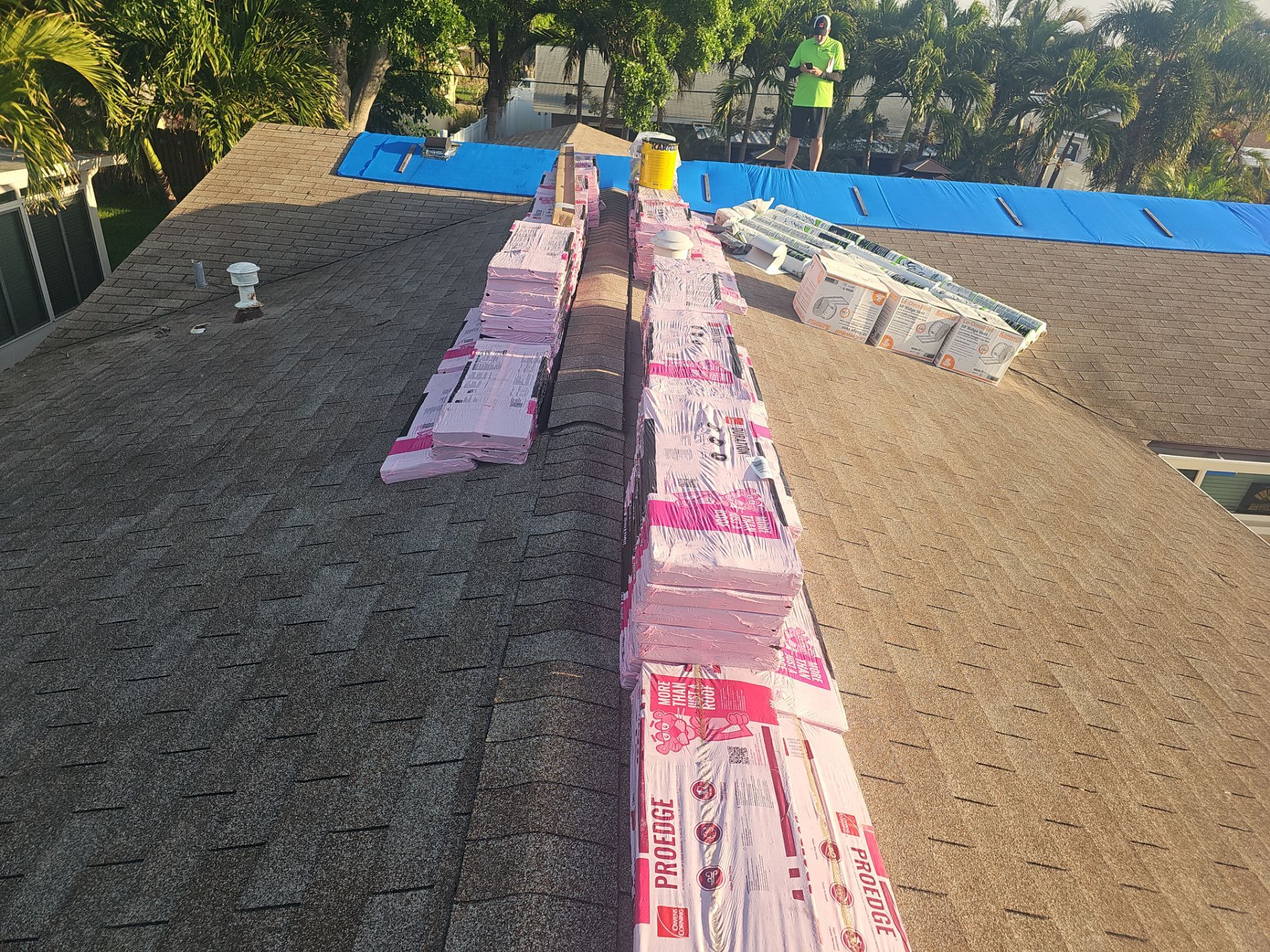 Project in St. Petersburg 33712 by Mitchell Roofing Company LLC 