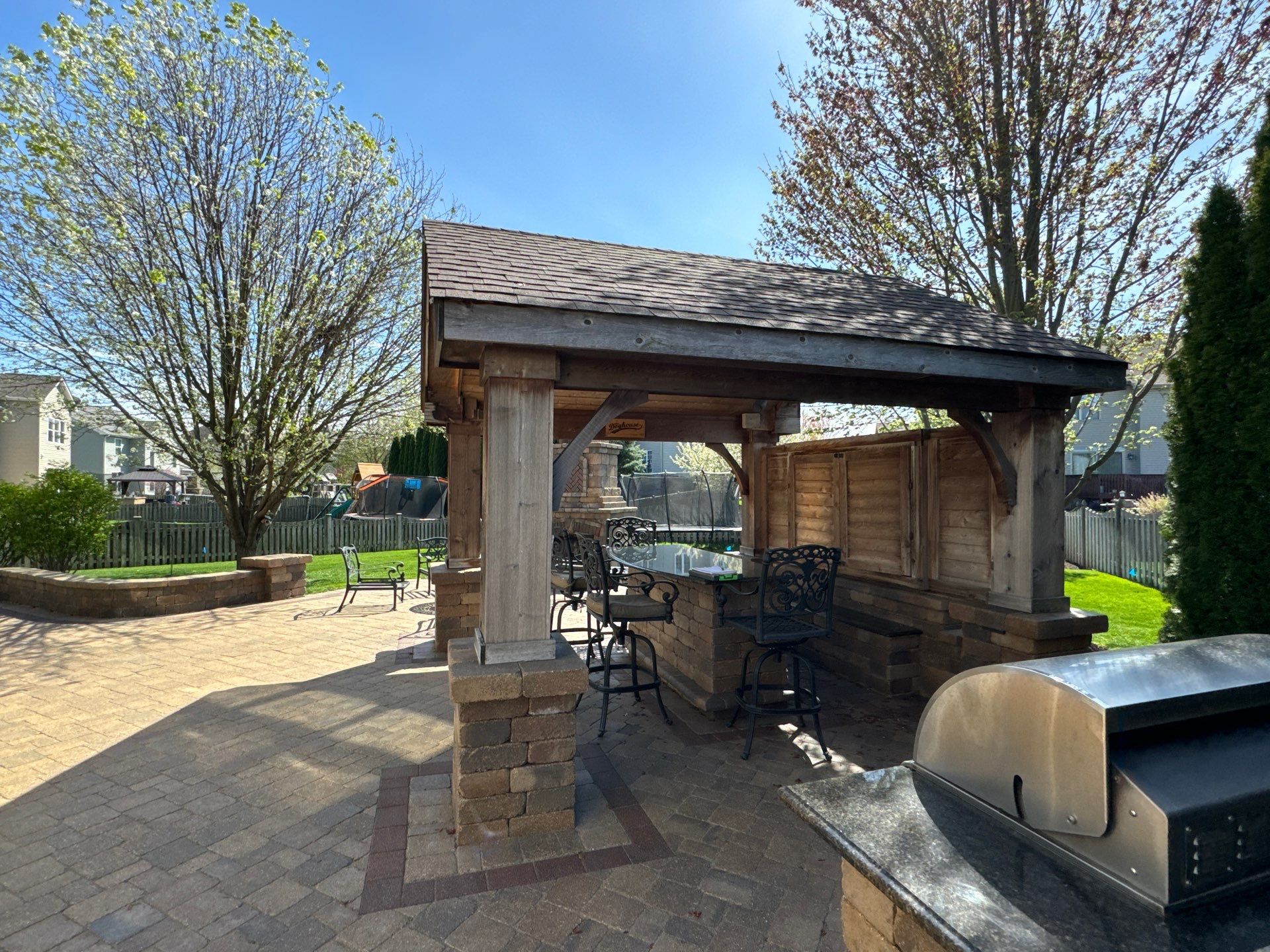Pavillion Restoration by Two Brothers Residential Maintenance
