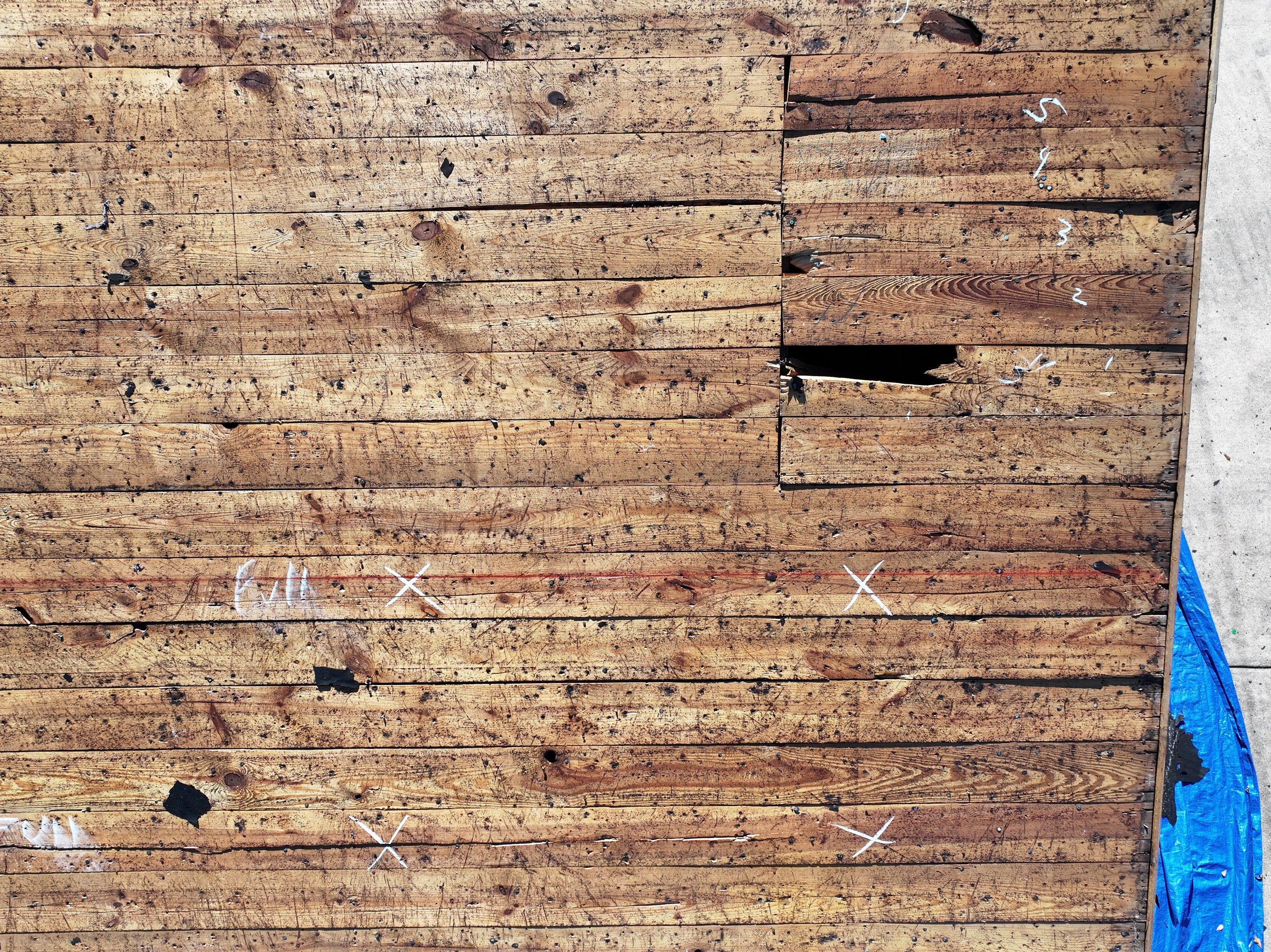 Owens Corning Duration Harbor blue, New Decking!!! by Becker Roofing and Exteriors