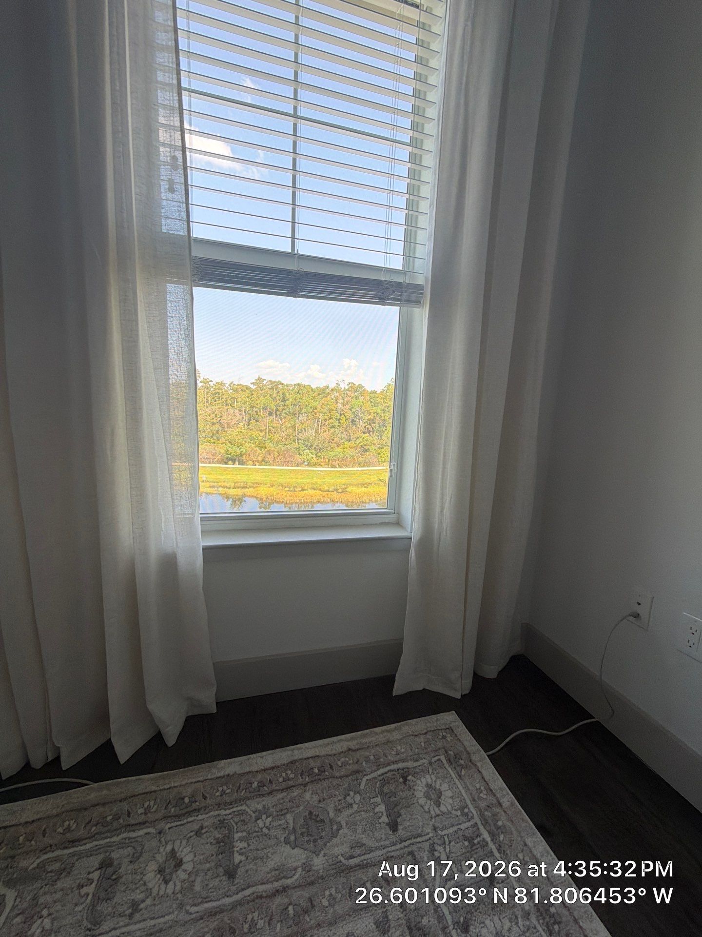 Custom Blind and Sheer Curtain Installation in Fort Myers by CompanyCam Sales Demo