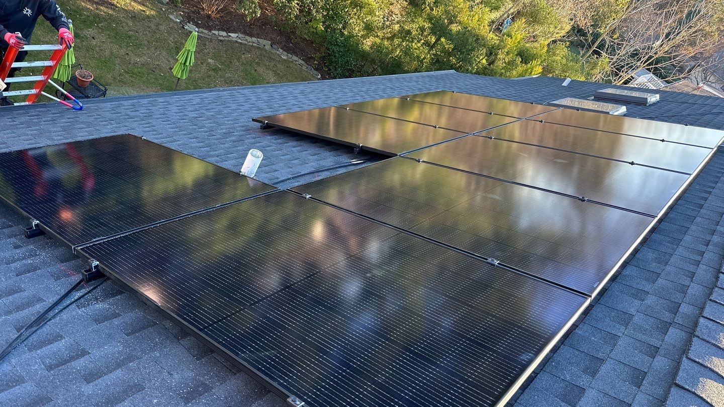 Solar Panel Installation with Reroofing by Infinity Solar Systems