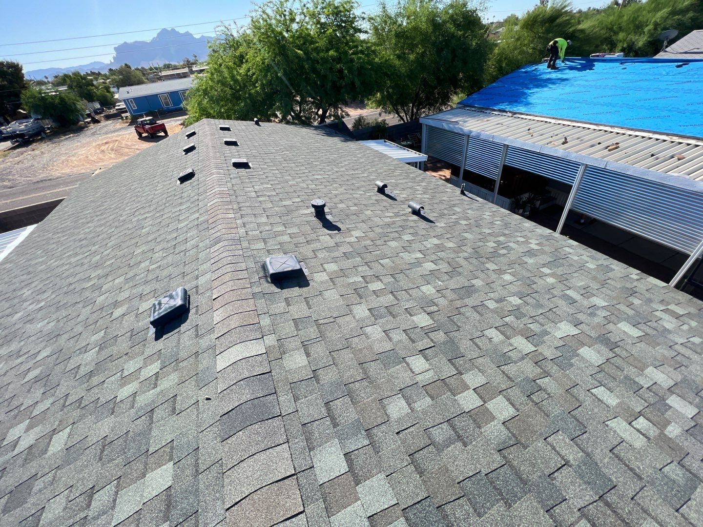 Charles Full re-roof by All Storm Roofing & Construction