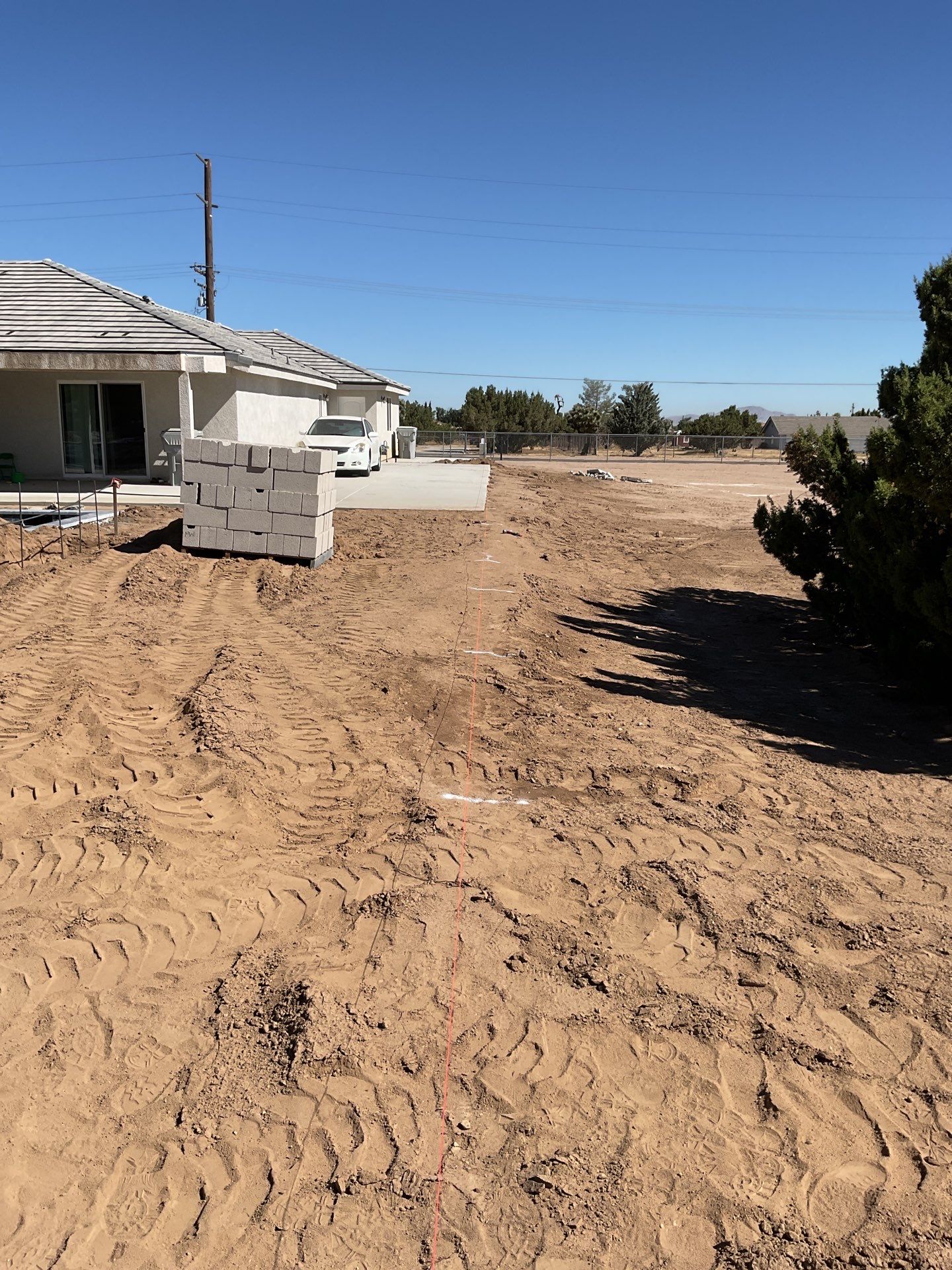 Fence Installation using Vinyl by Fence Guys Inc. 