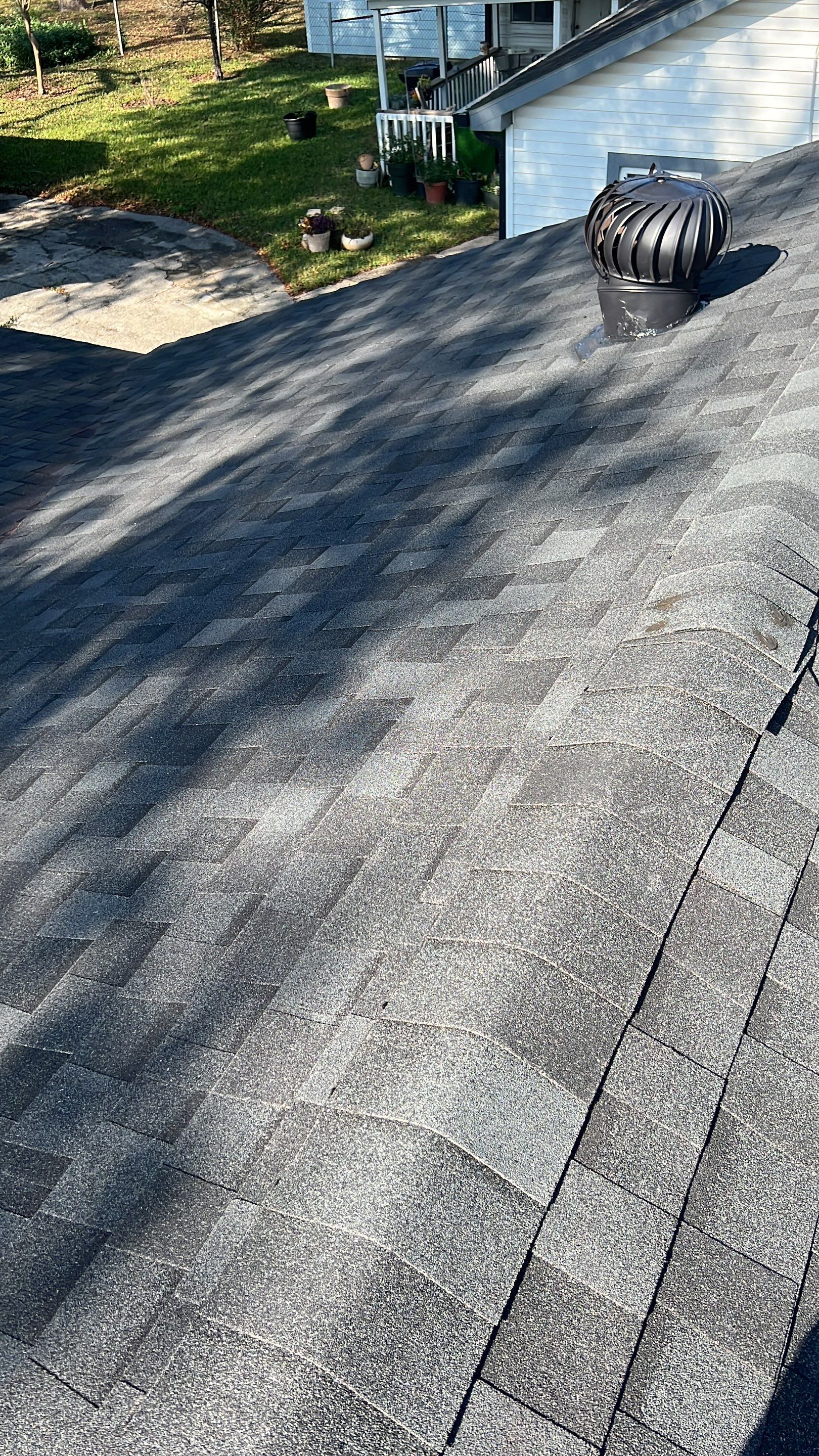 Storm-Worn Roof Replaced — Northeast Houston, TX by PL Roofing & SB Roofing, LLC.
