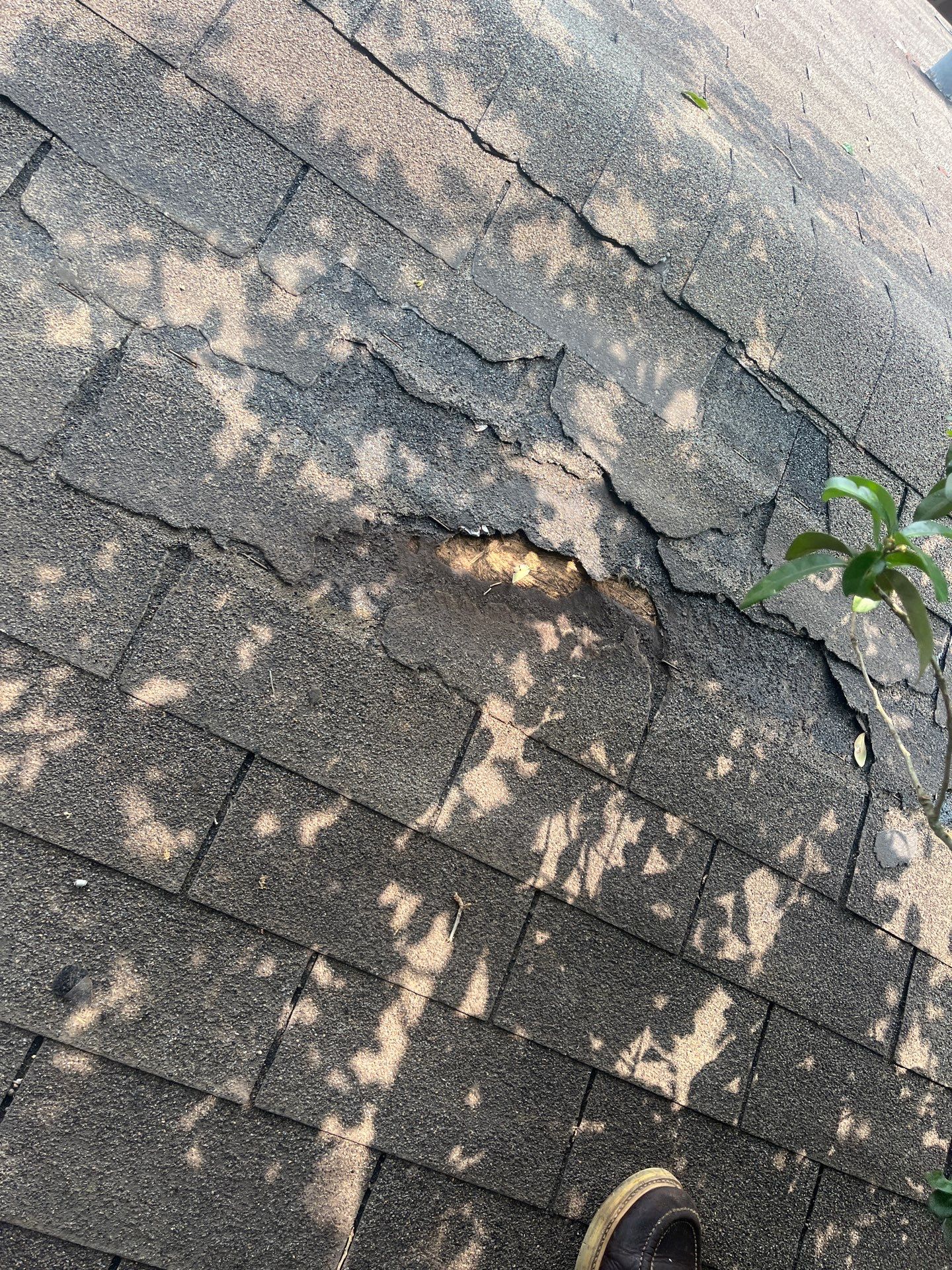 Residential Roofing Repair using Owen's Corning Duration (Lifetime) Shingles by Roof Repair Company
