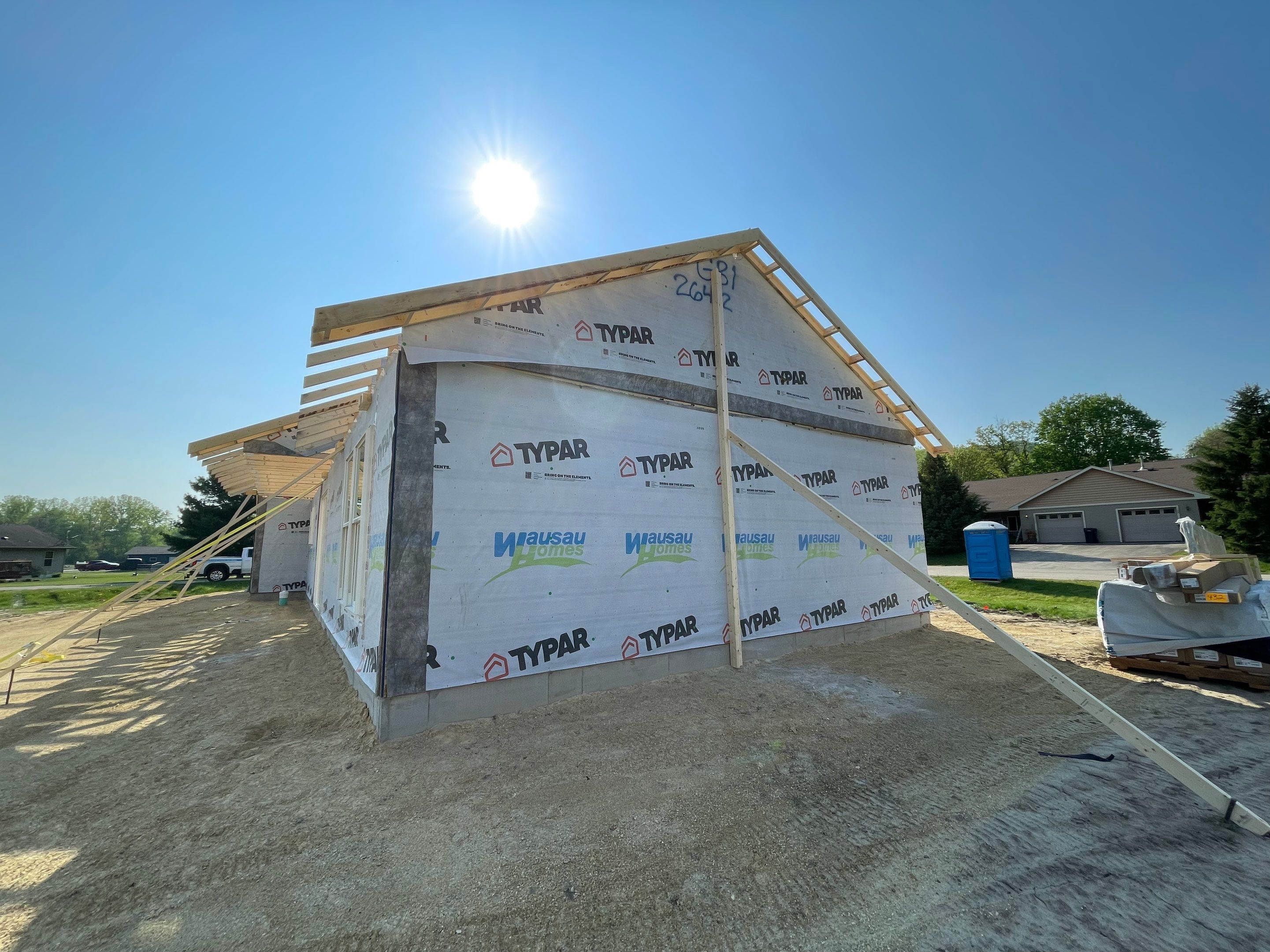 Elmwood, WI Build by Bauer Estates LLC