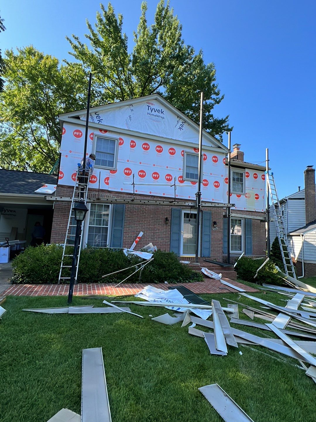 Alexandria: Multi-Trade Exterior Renovation by RM Banning, Inc.