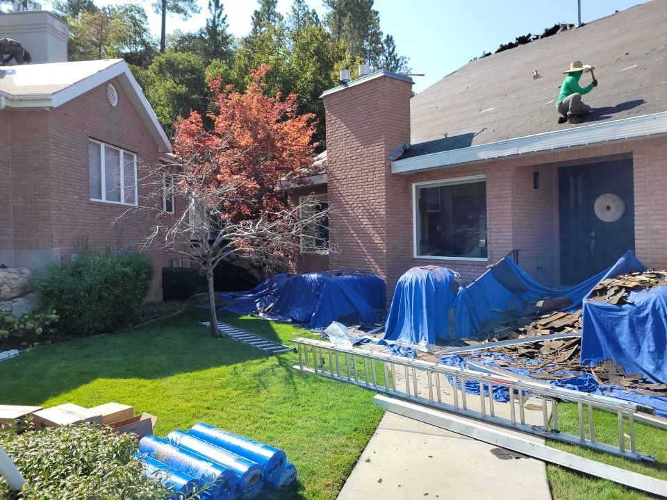 Residential Roofing Installation using GAF Timberline HDZ - Lifetime Shingle by The Roof Doctor