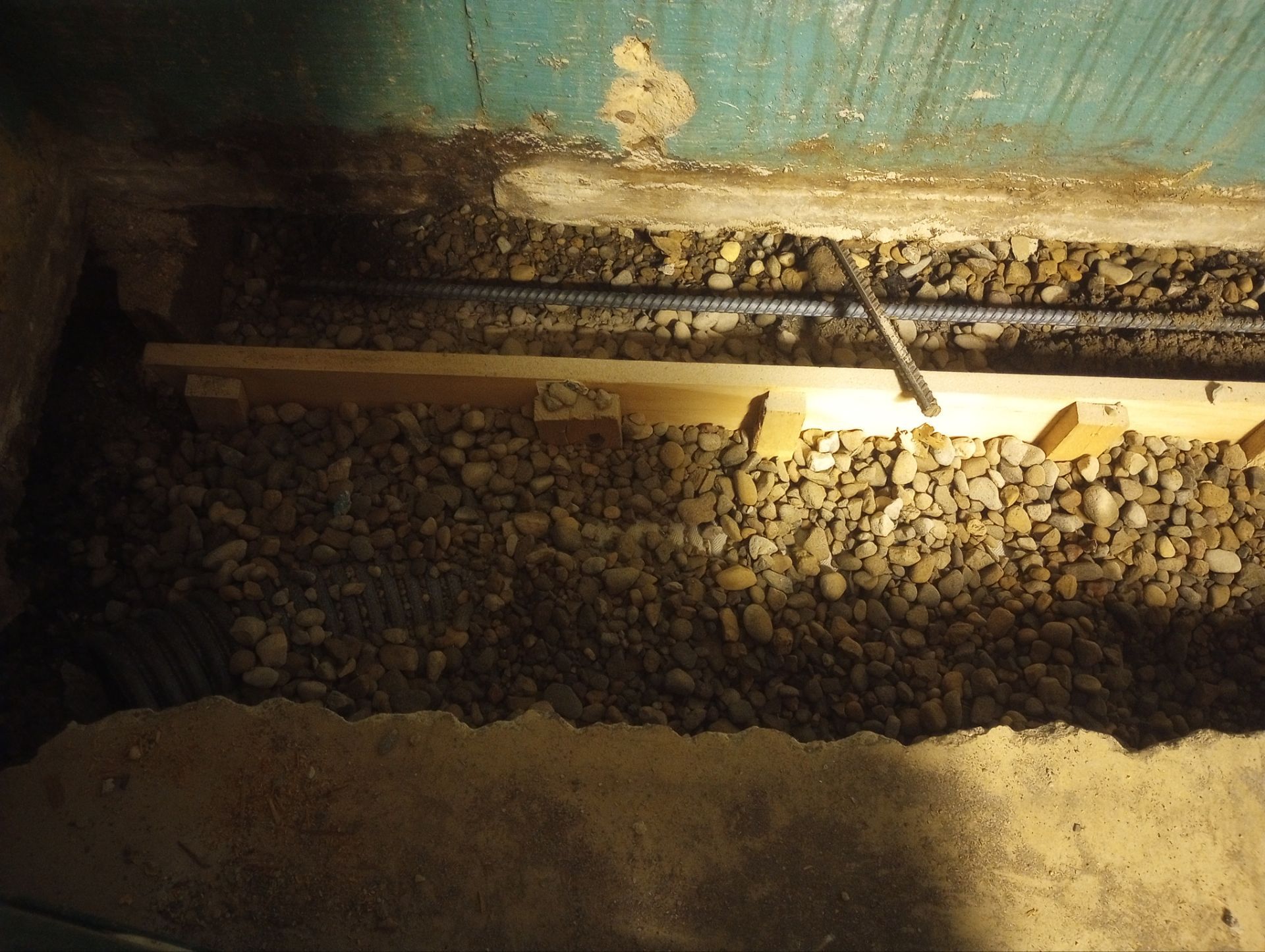 Interior Basement Waterproofing in South MPLS by Waterproofing Northeast
