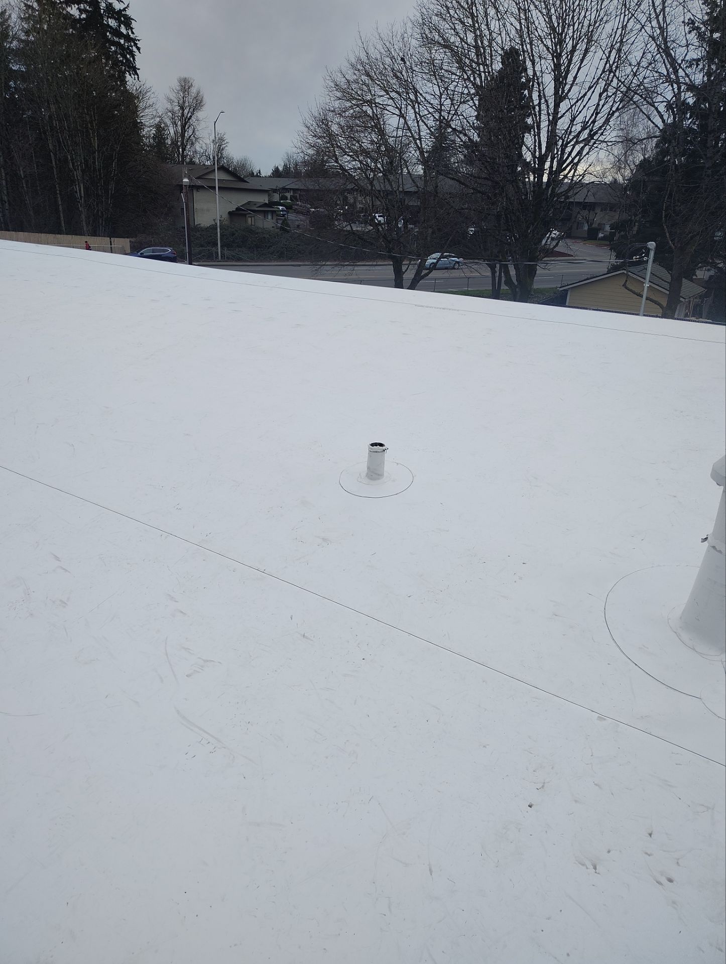 Kent Church - Reroof Project (Overlay) by Fields Roof Service Inc