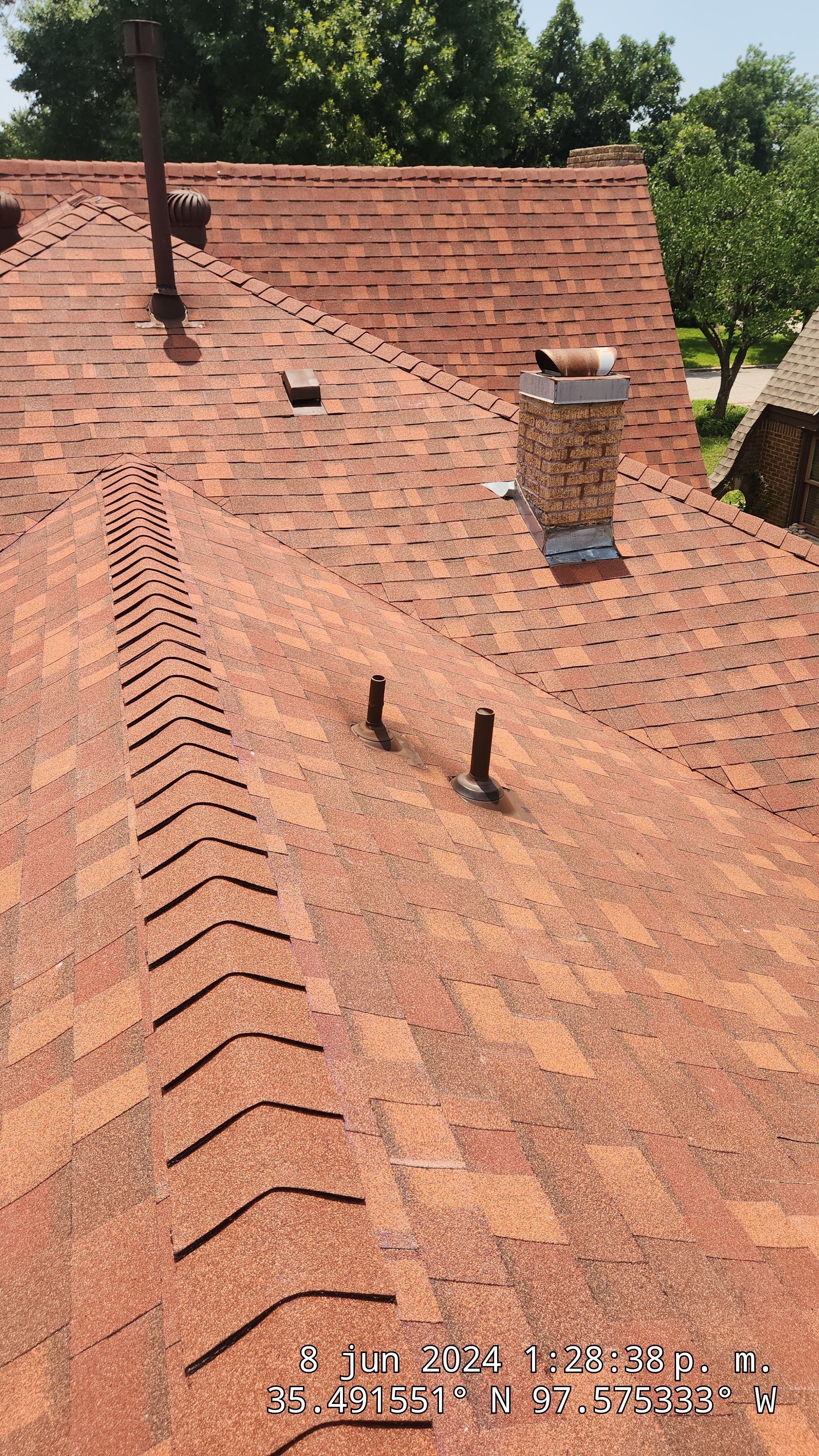 Residential Installation using Owens Corning by Castillo Roofing