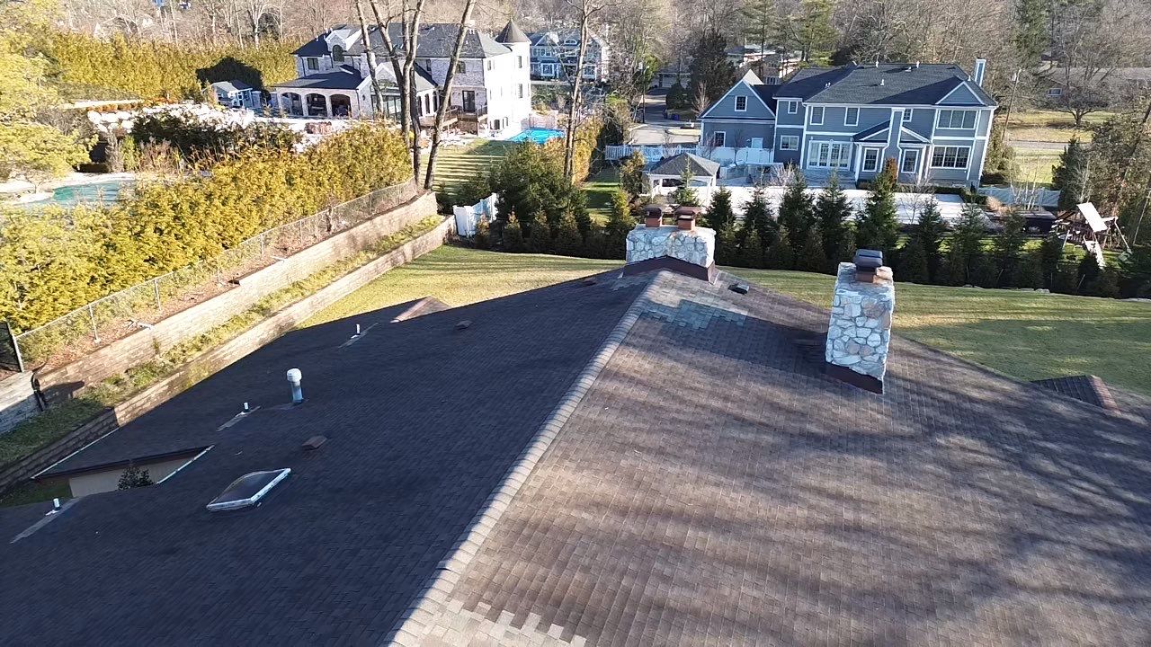 Chimney Repairs using Copper by CMNG LLC