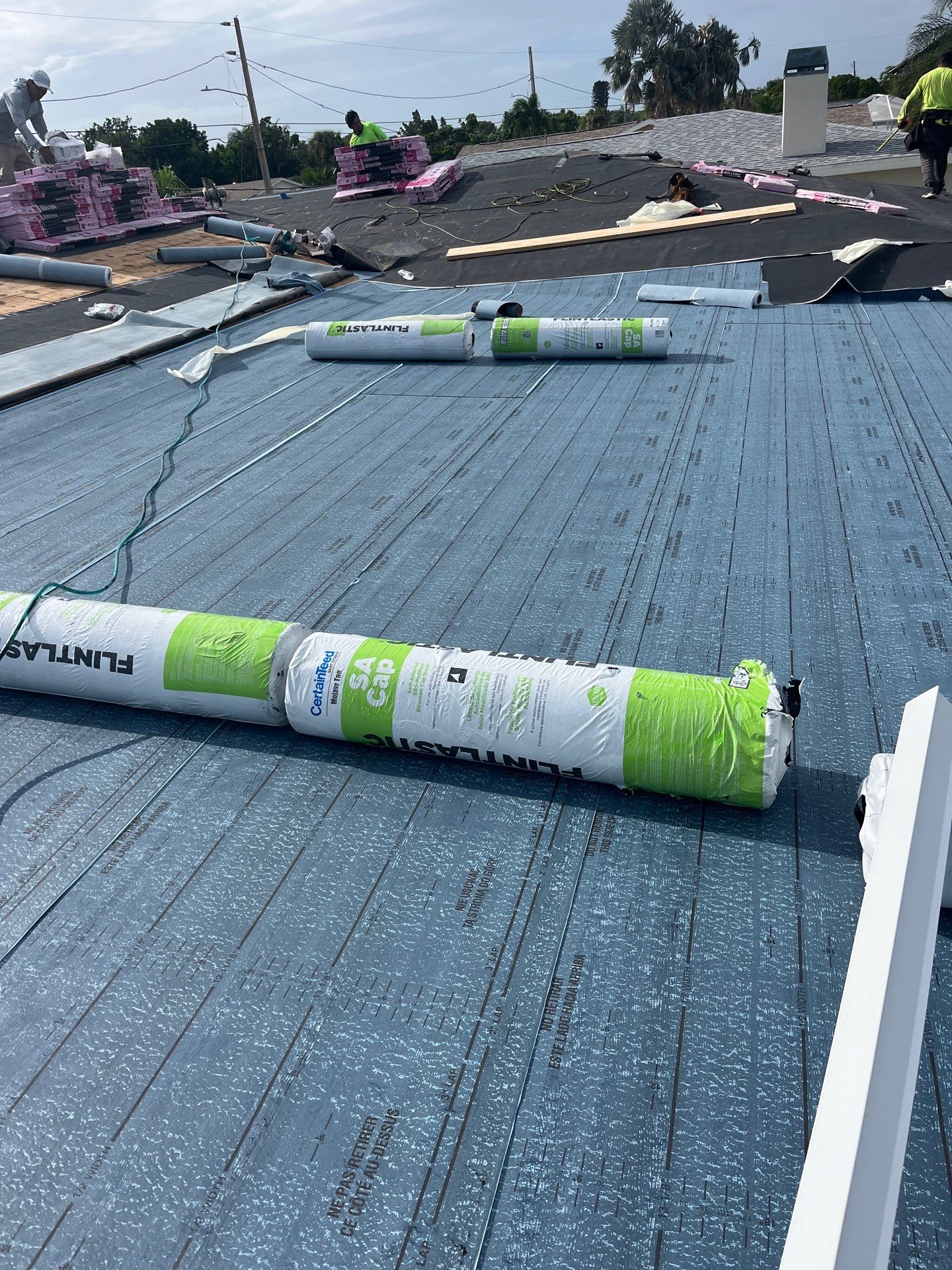 Project in St. Petersburg 33705 by Mitchell Roofing Company LLC