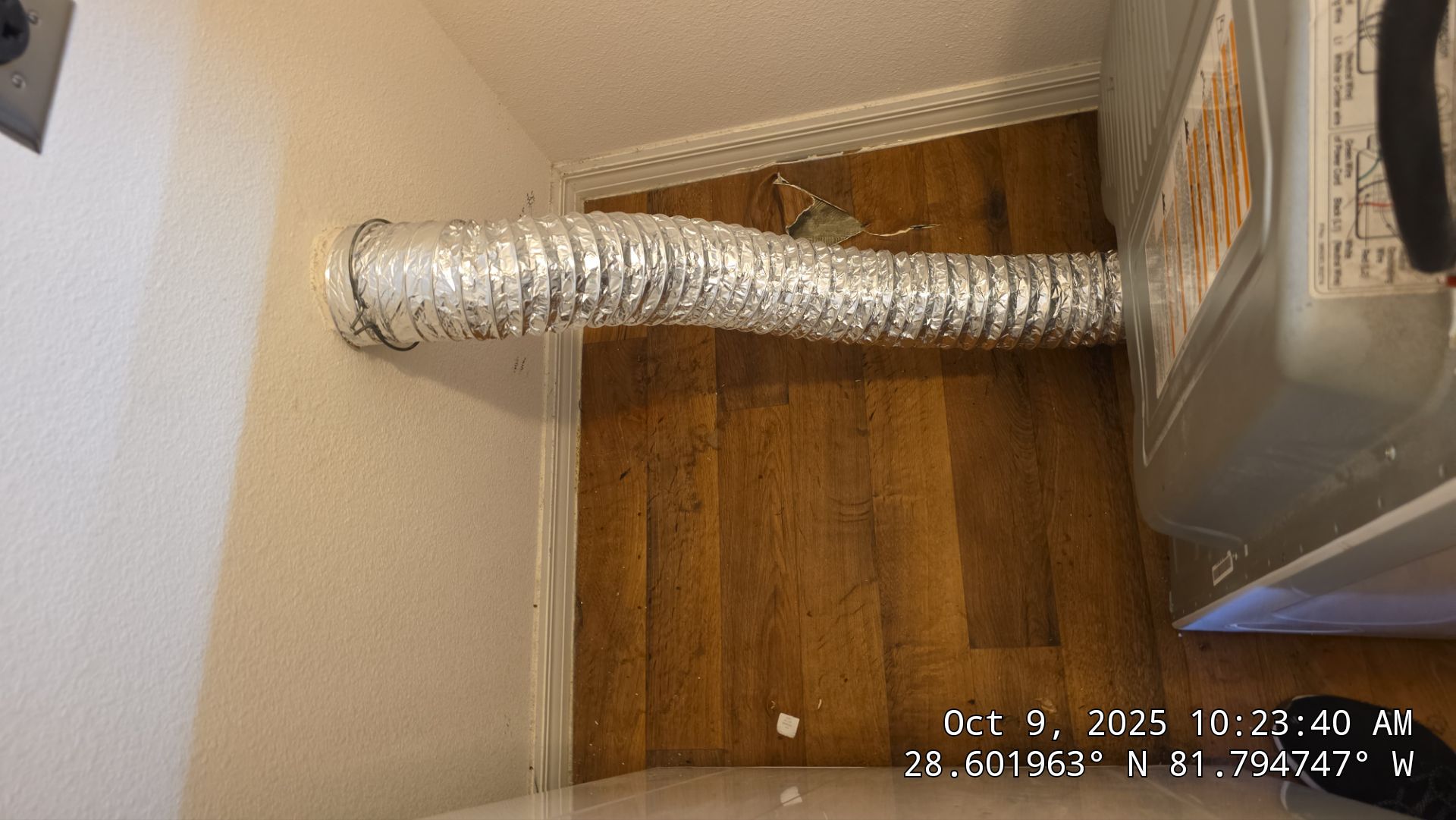 Air Duct and Dryer Vent Cleaning in Groveland by Hygienic Air, Inc