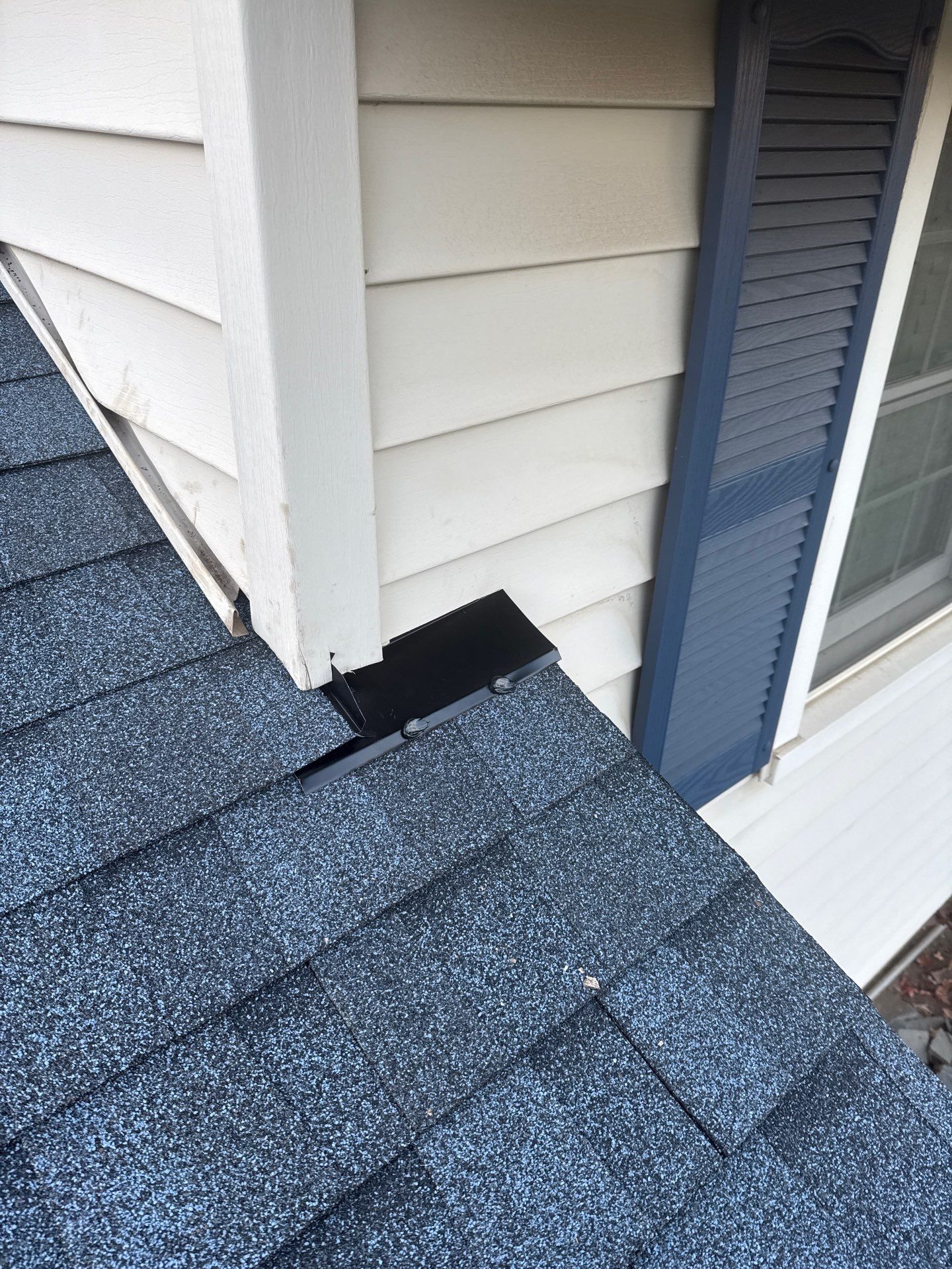 Faifax : Residential Roof Replacement with CertainTeed Landmark Pro in Max Def Coastal Blue  by RM Banning, Inc.