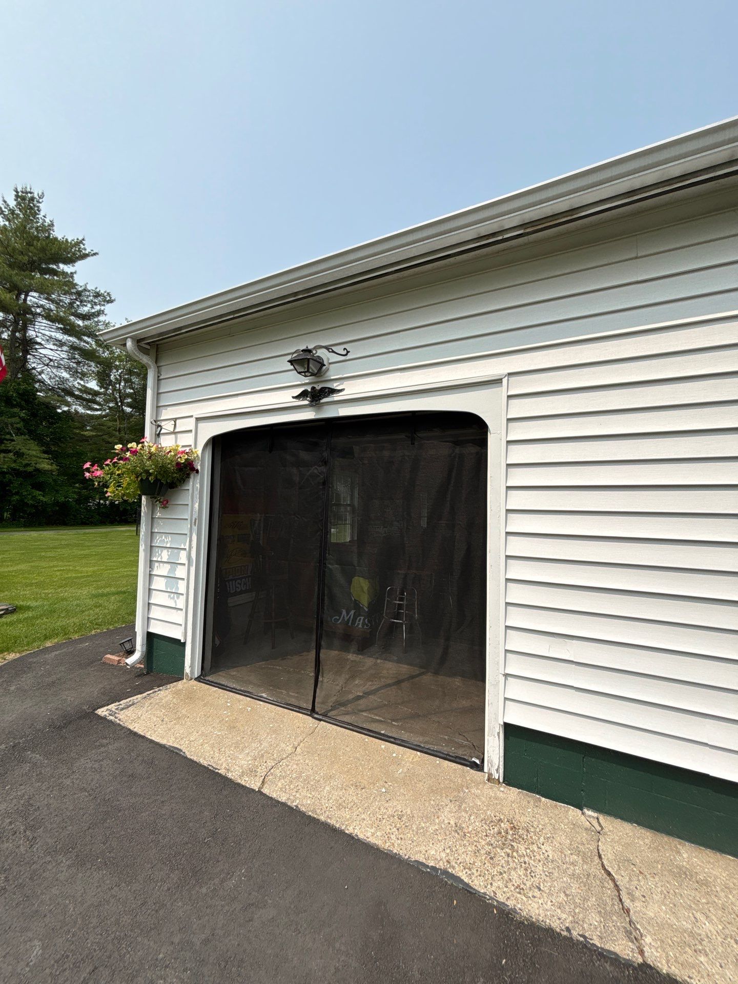 Screen Installation for Garage Door by Keene Door