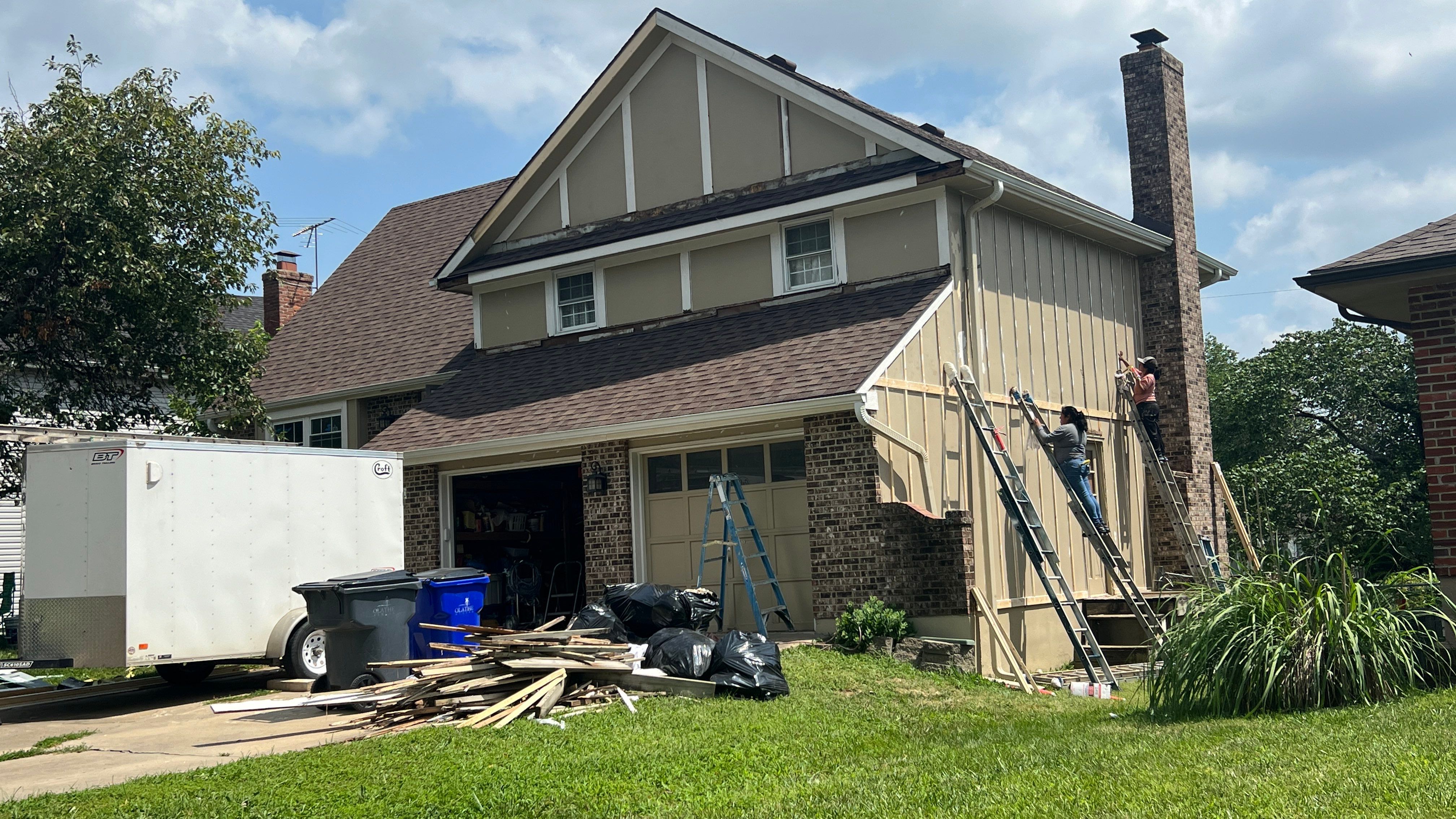 Complete Transformation: Stunning Exterior and Interior Refresh! by Cougar Painting